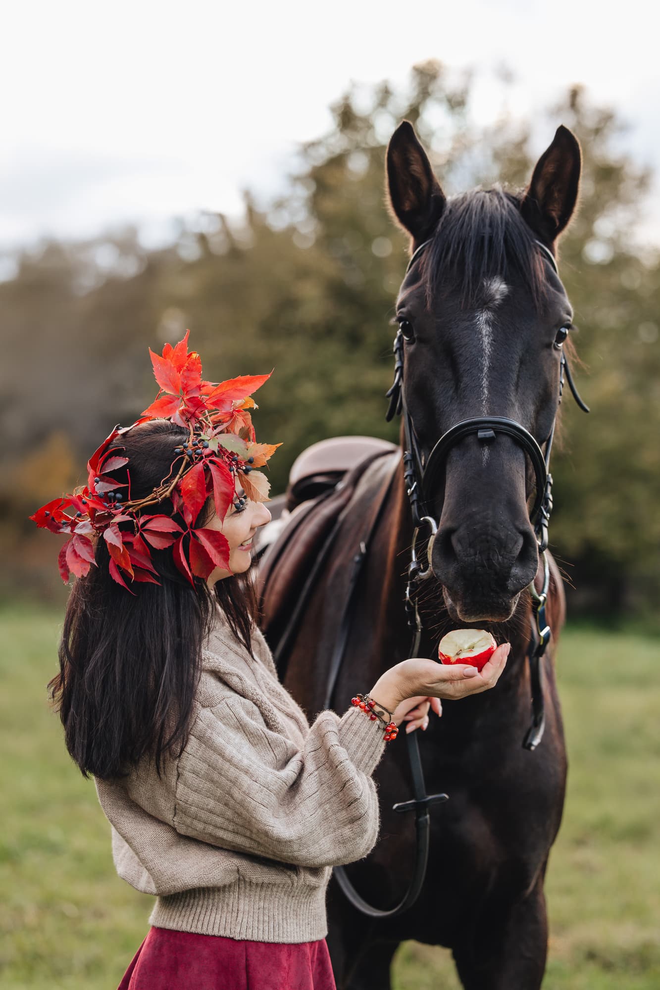Фотосессии с лошадьми