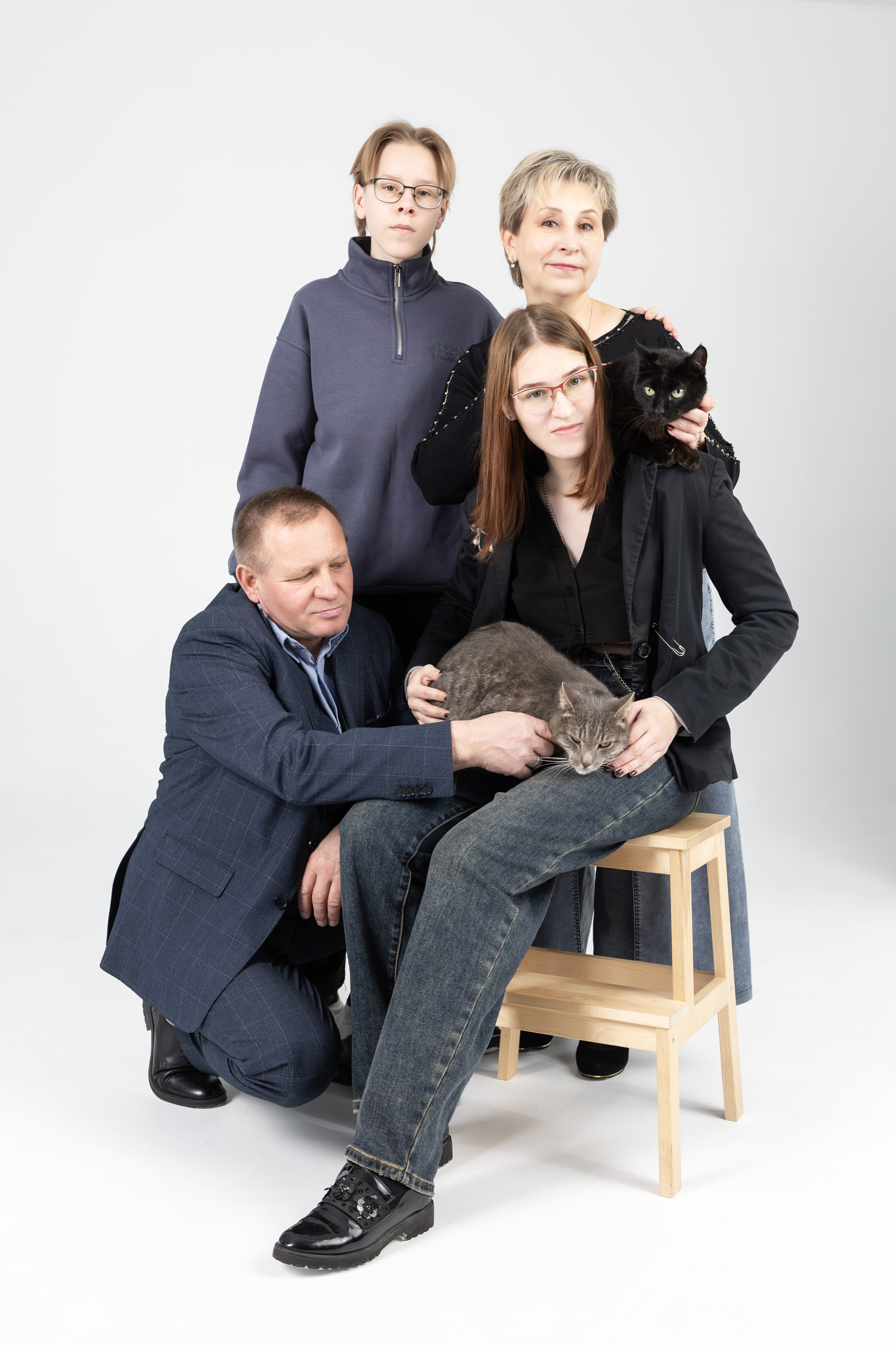 Коты Лизы миниатюра