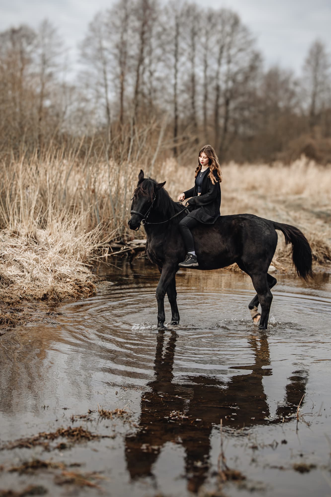 Arina and Patriot · photo 1