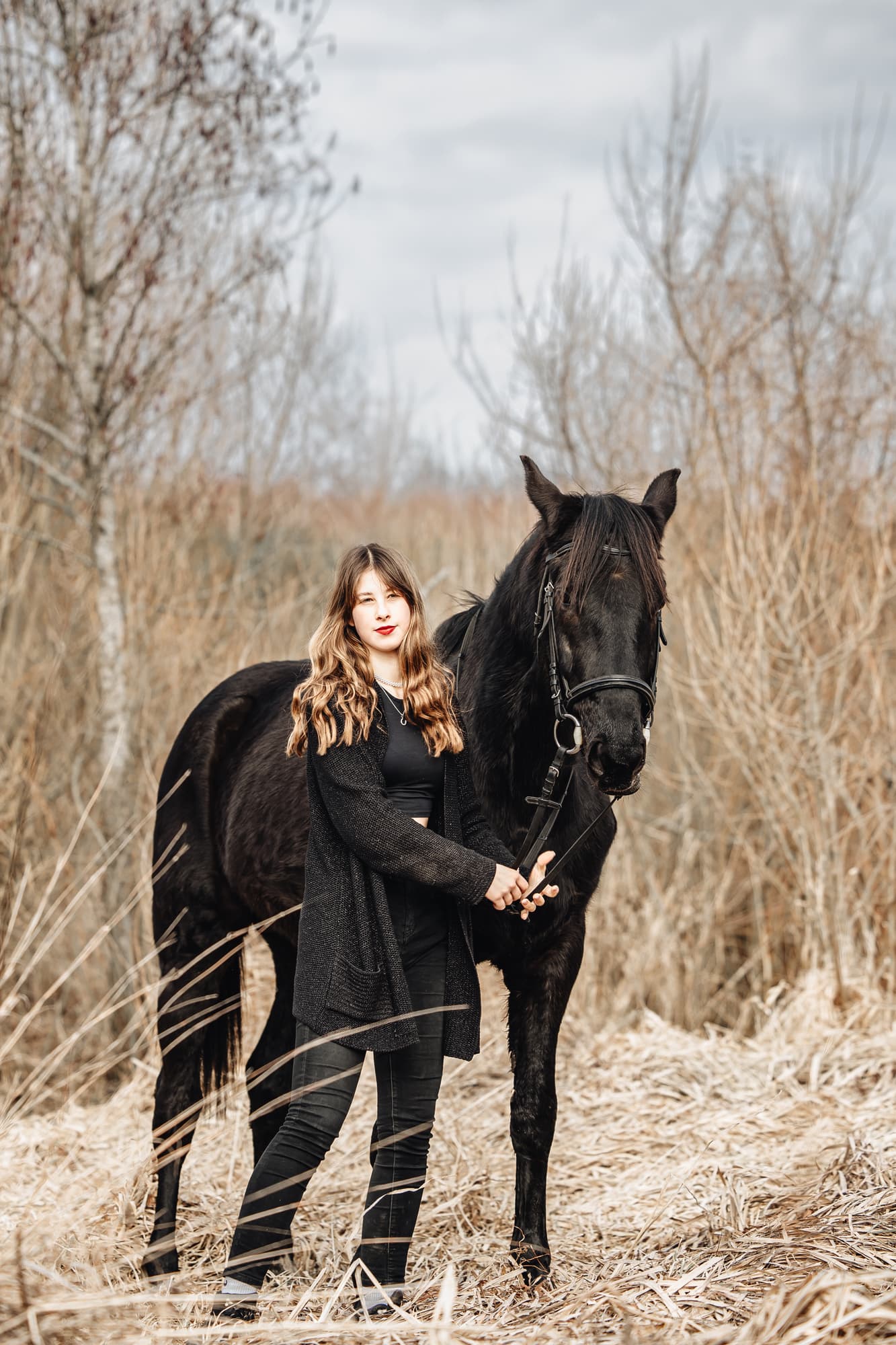 Arina and Patriot · photo 3