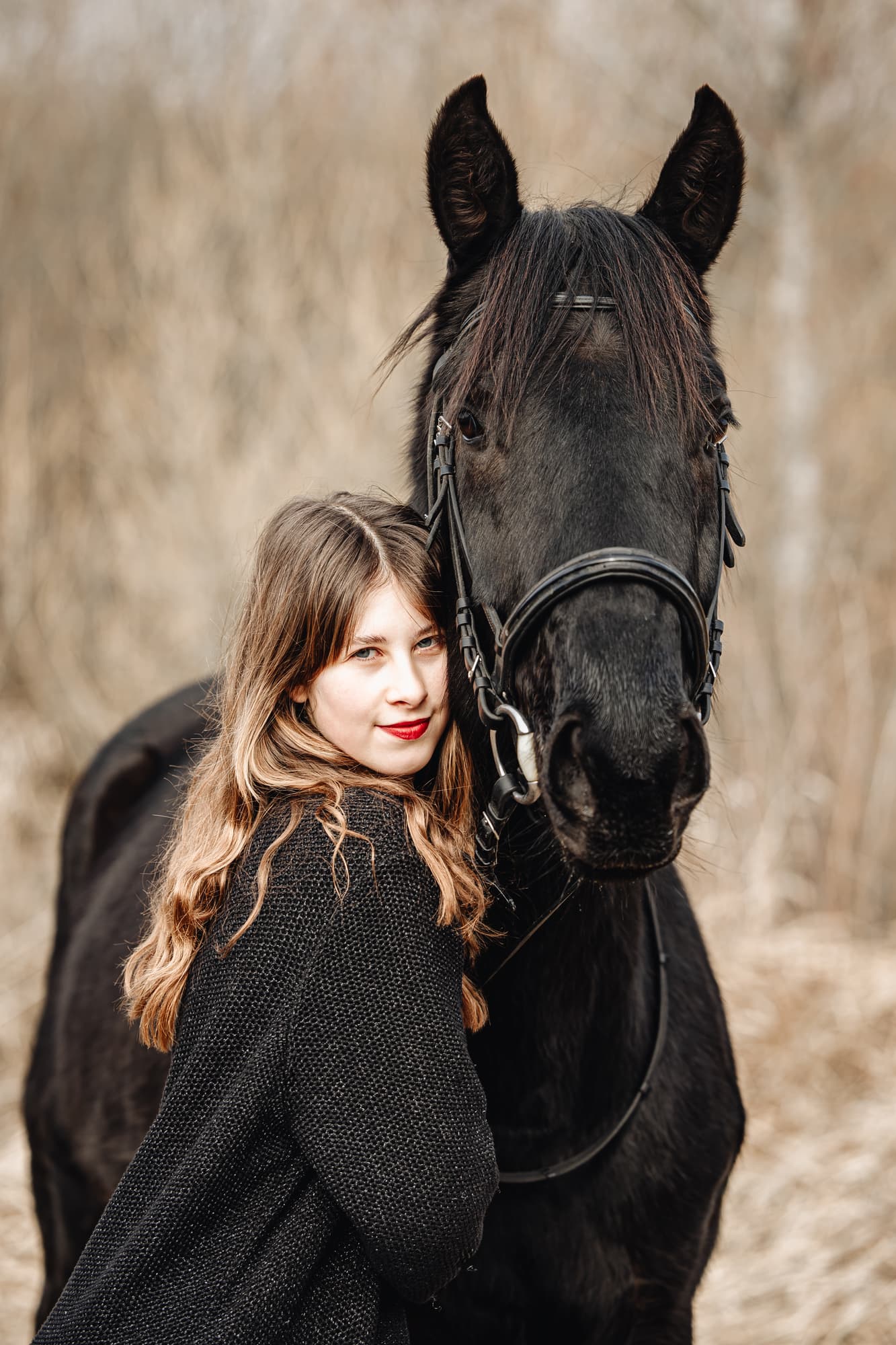 Arina and Patriot · photo 5