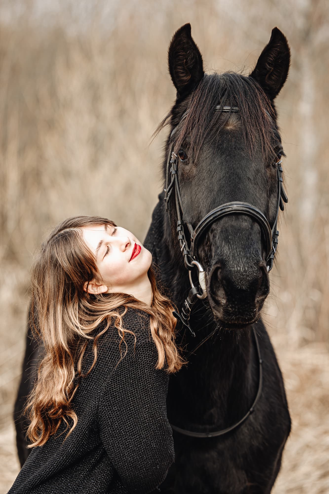 Arina and Patriot · photo 6