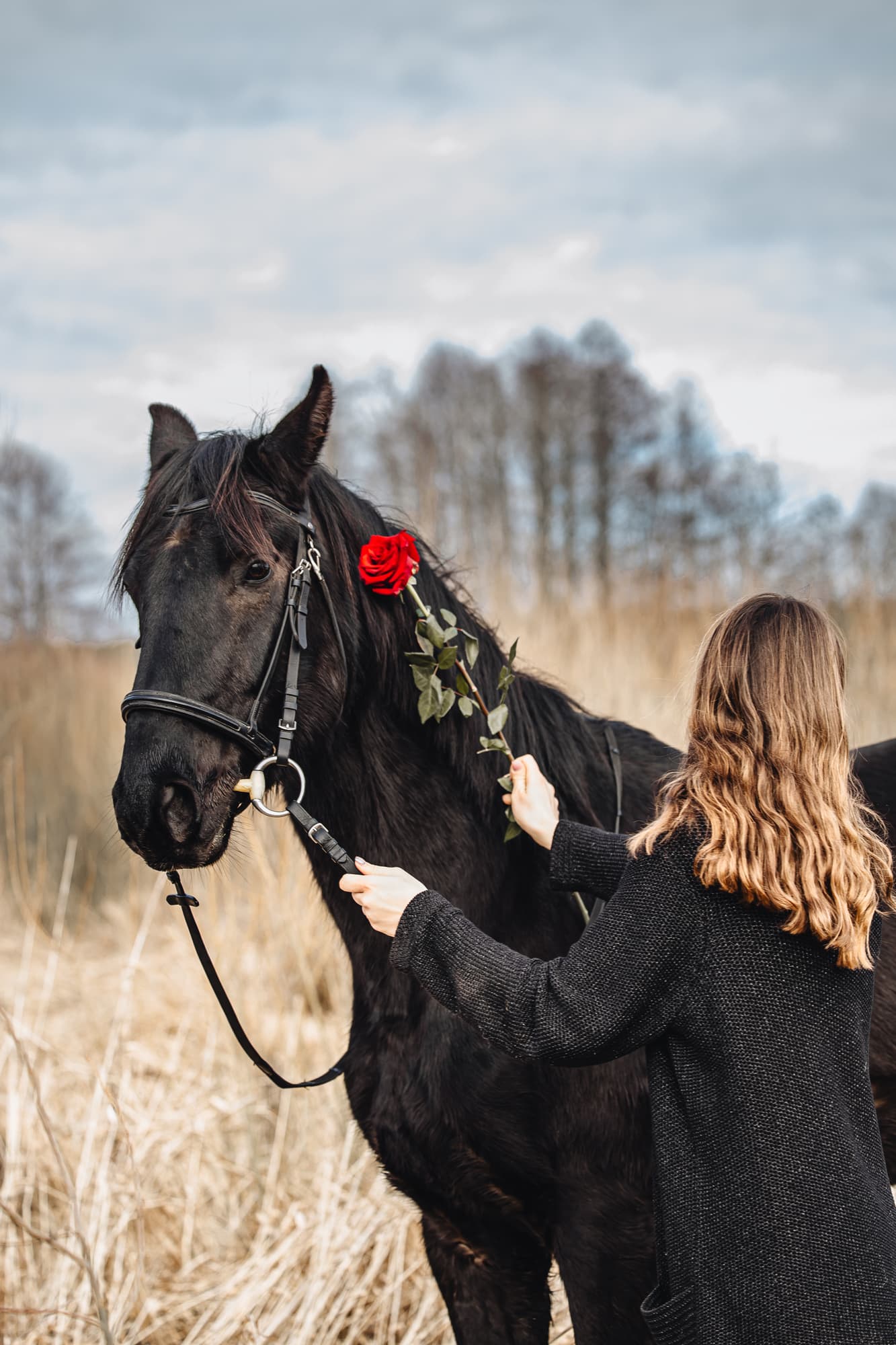 Arina and Patriot · photo 7