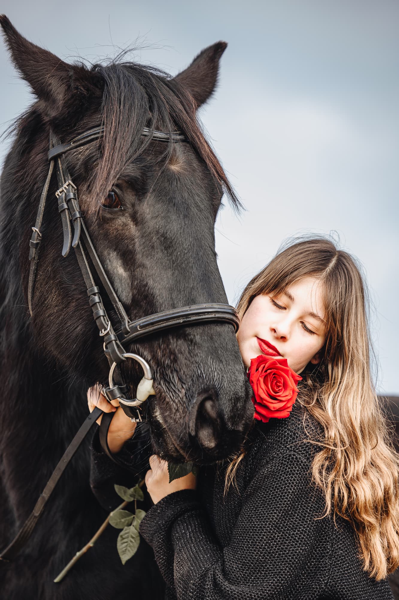 Arina and Patriot · photo 9