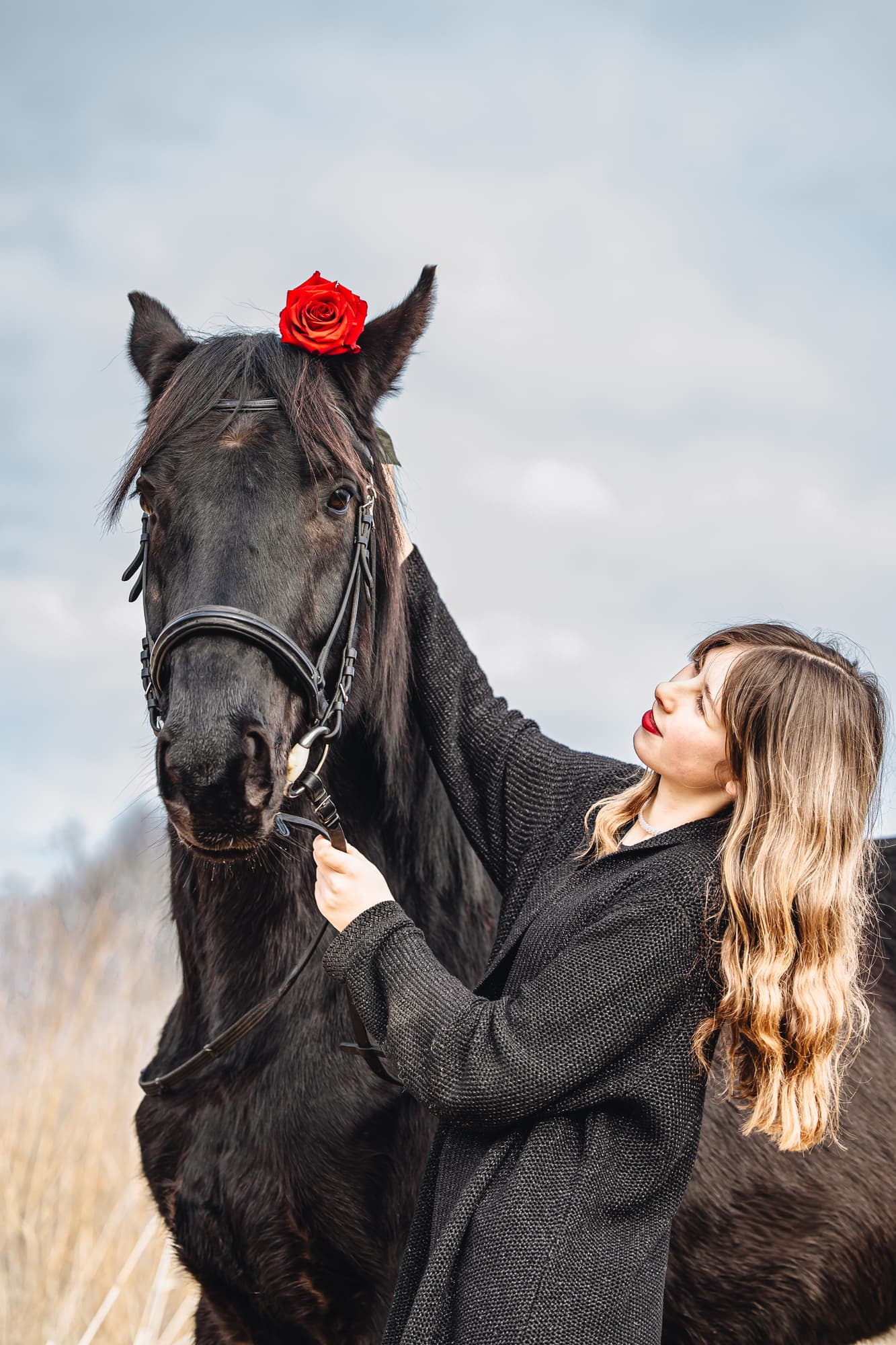 Arina and Patriot · photo 10