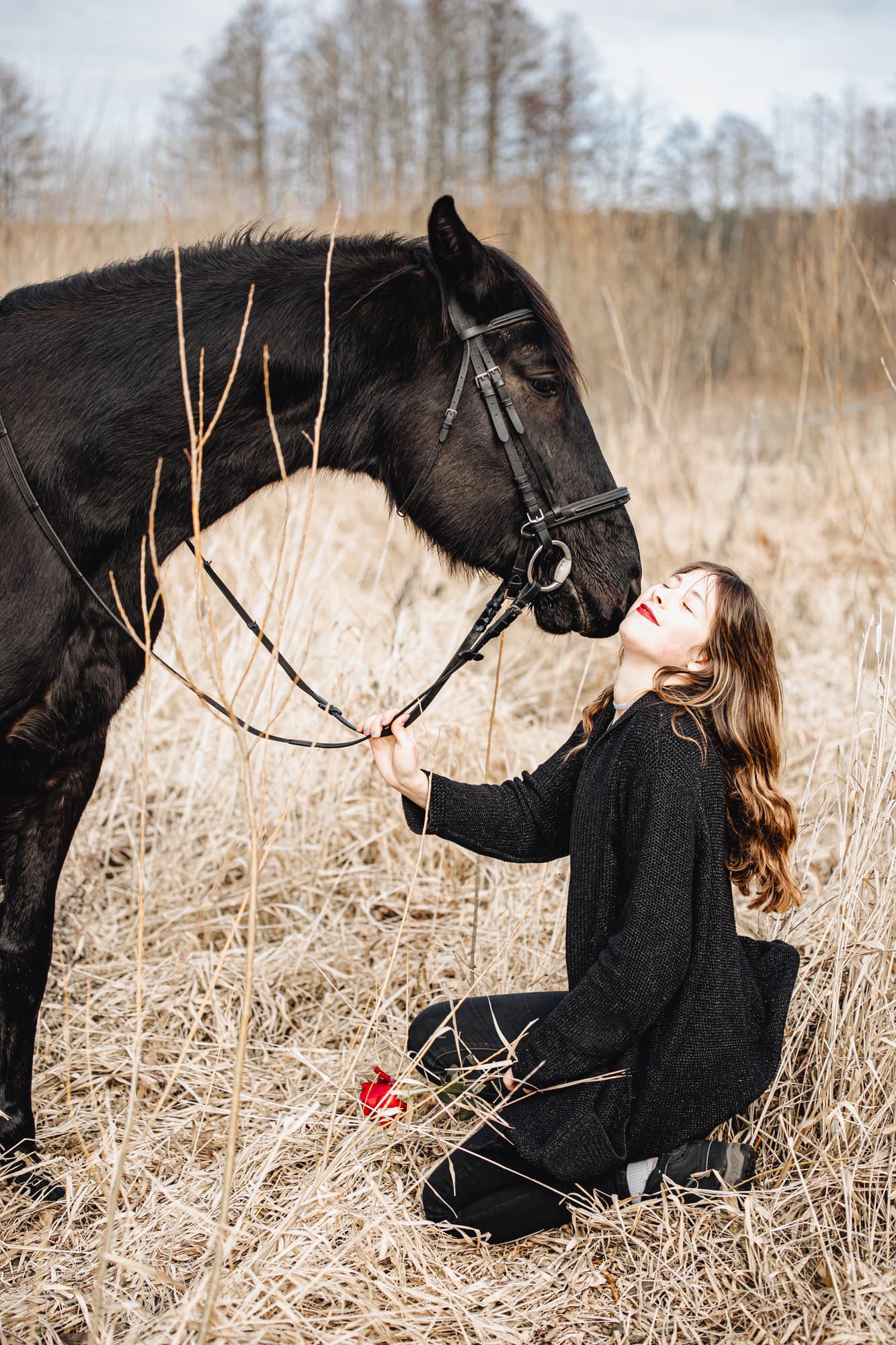 Arina and Patriot · photo 12