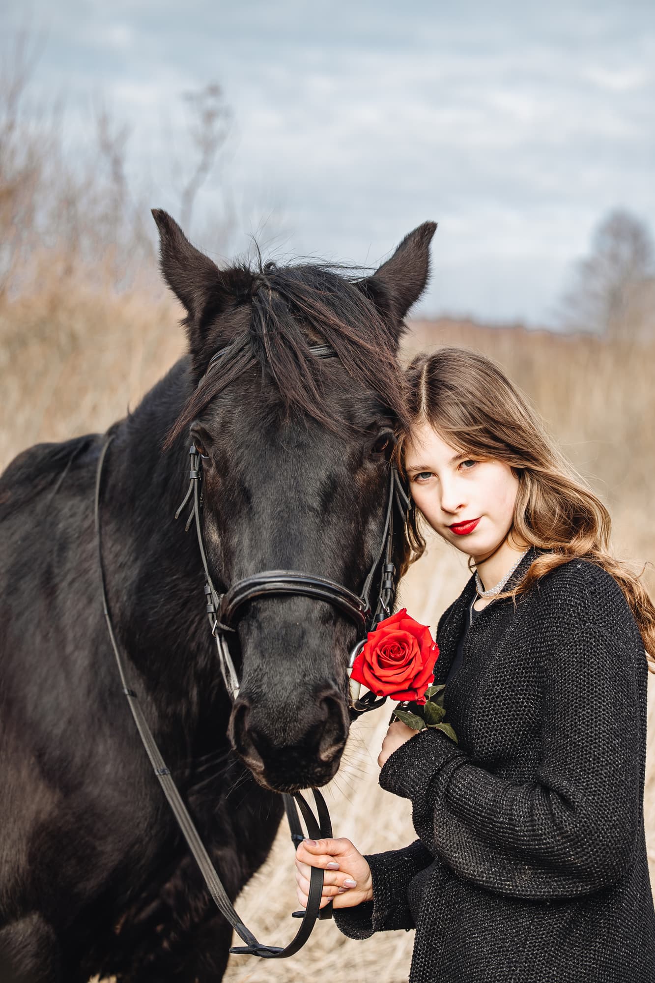 Arina and Patriot · photo 15