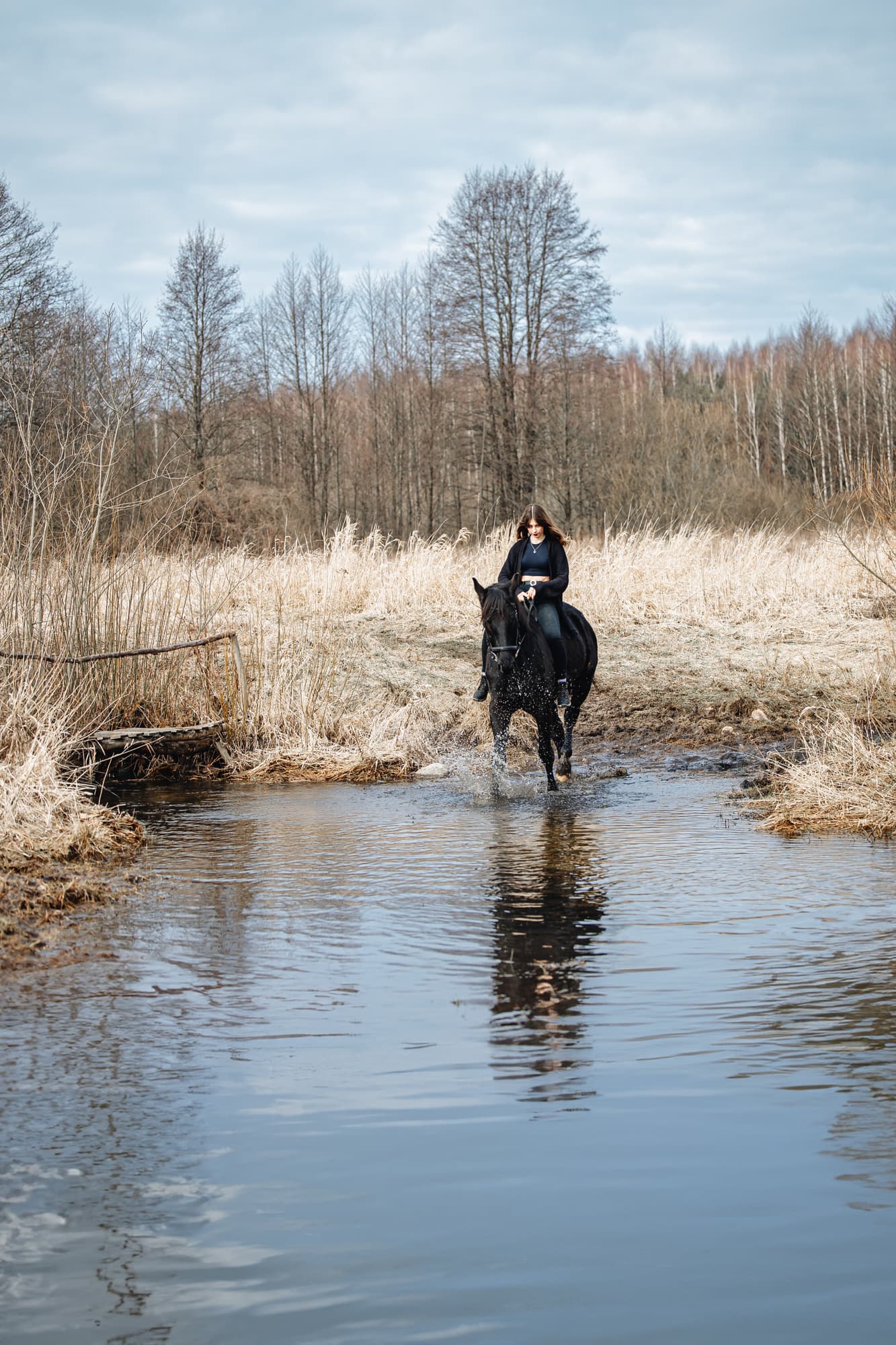 Arina and Patriot · photo 2