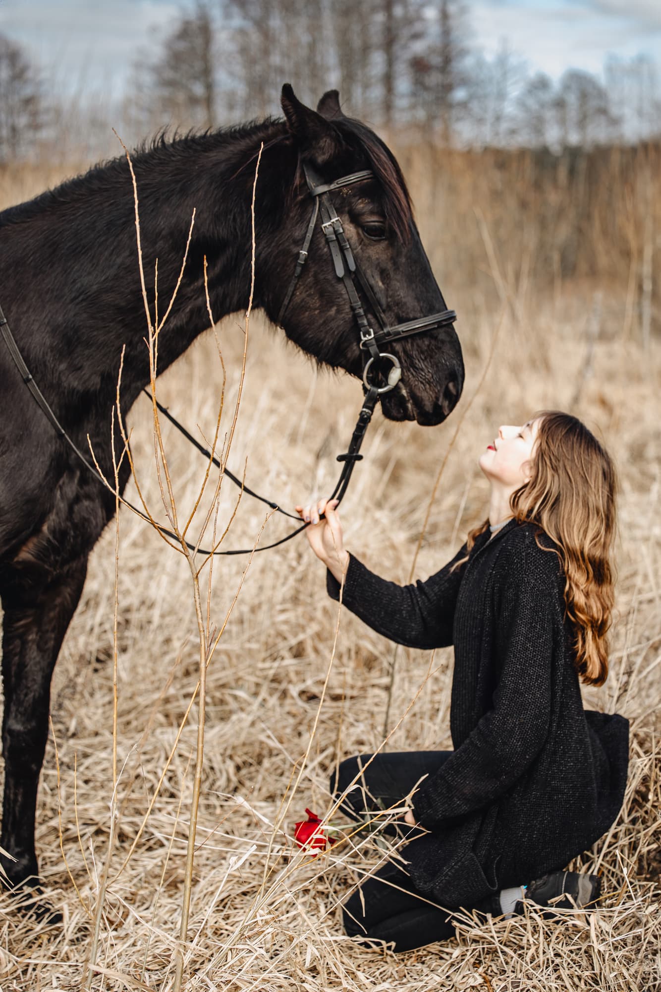 Arina and Patriot · photo 13