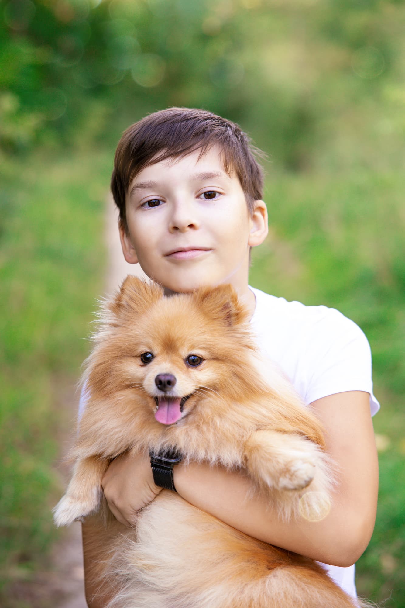 With Persik · photo 1