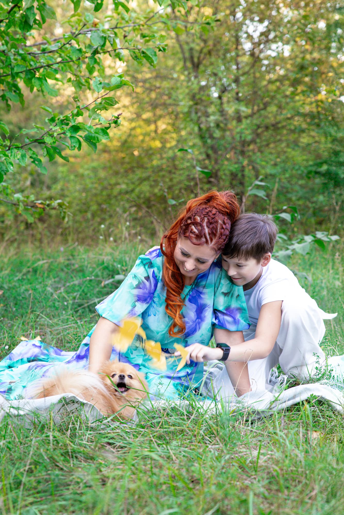 With Persik · photo 3