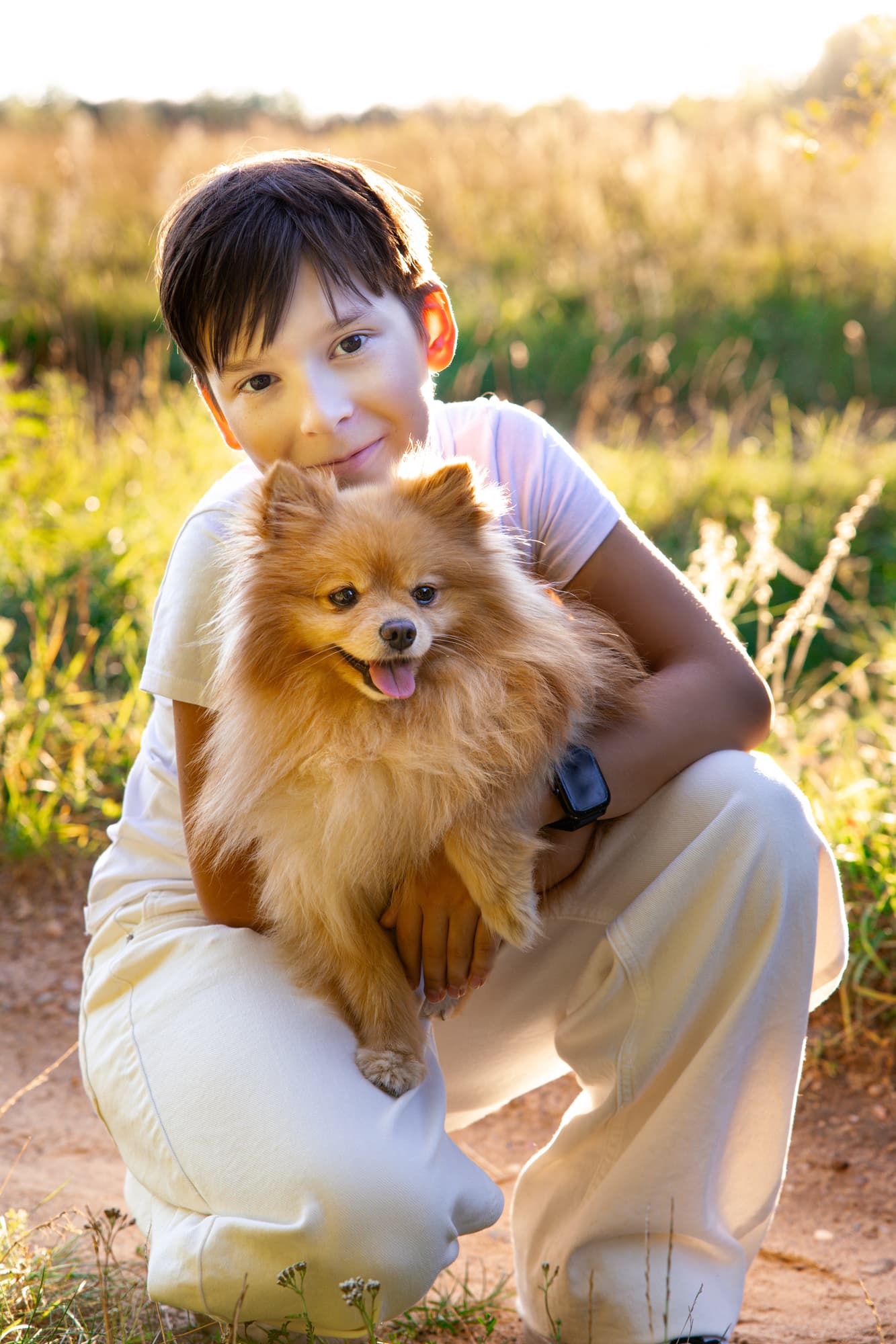 With Persik · photo 11