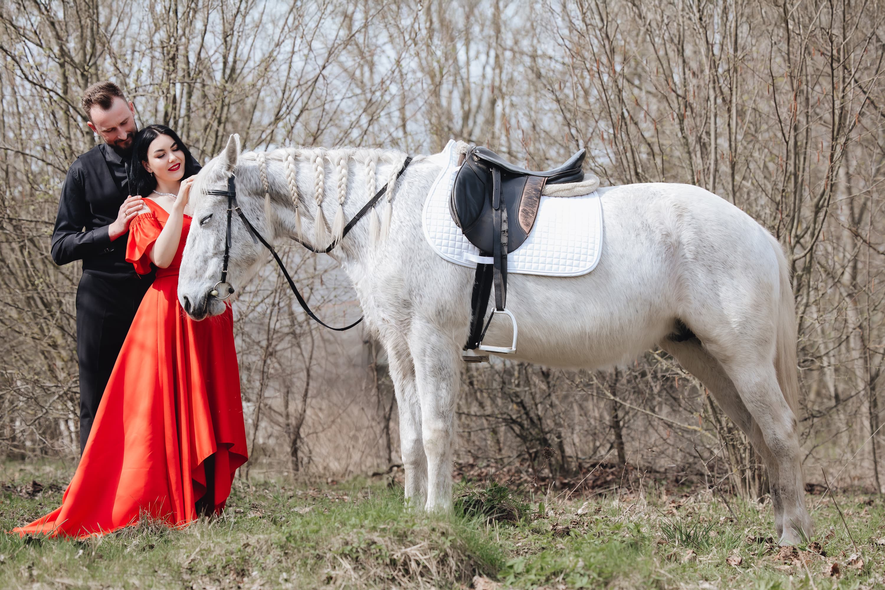 Love Story with horses · photo 11