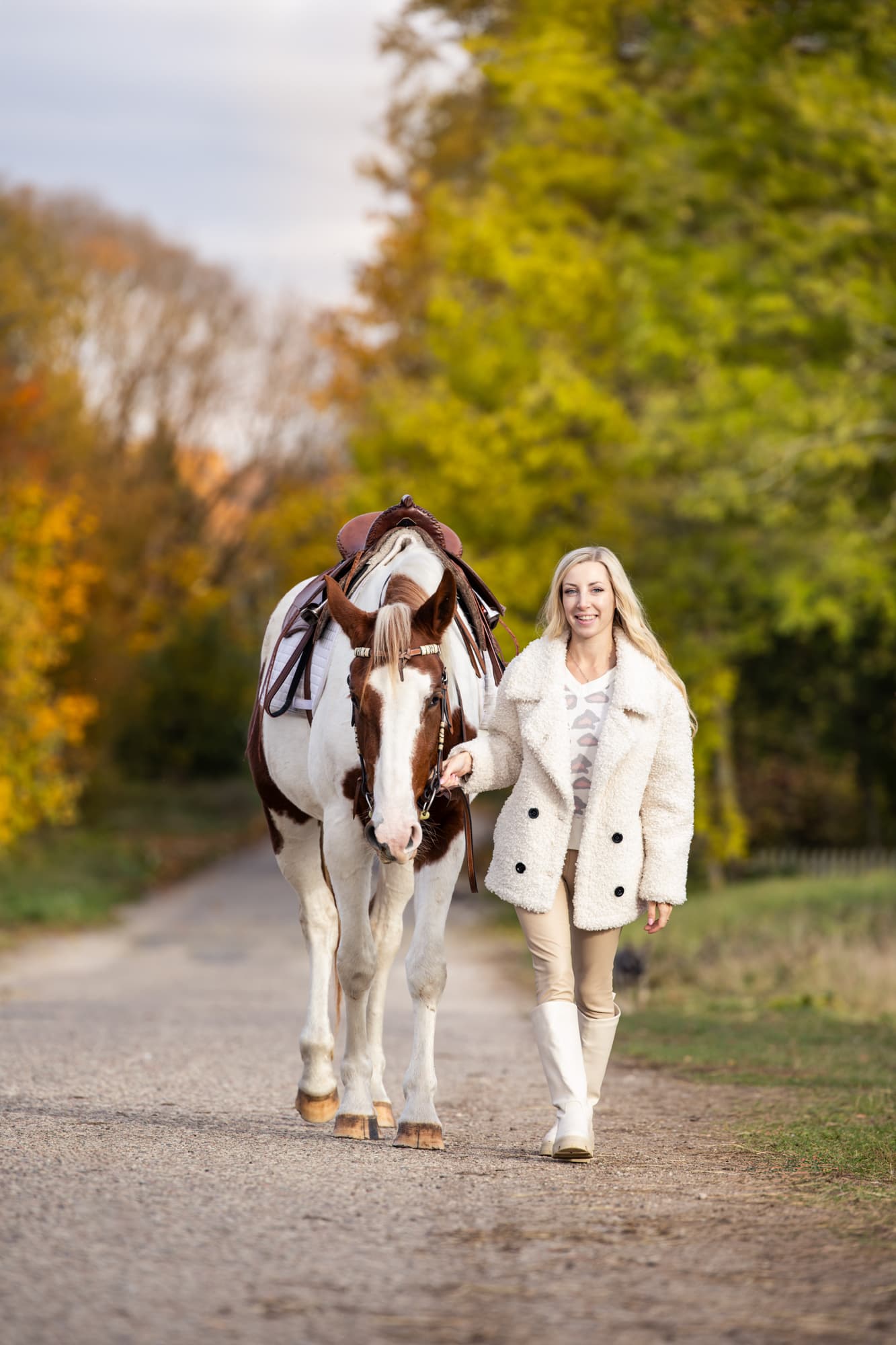 Valeria and Vspyshka · photo 9