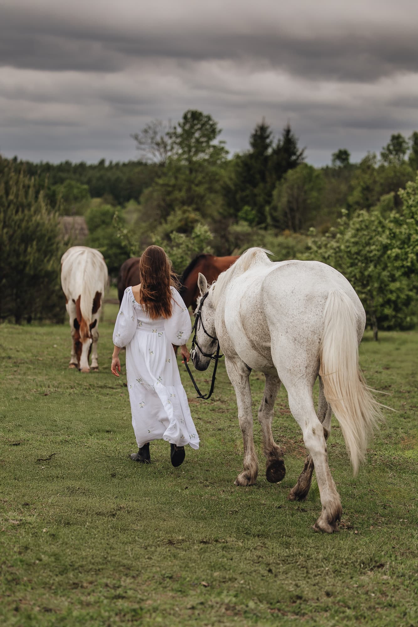 Dominika and Lupina · photo 8