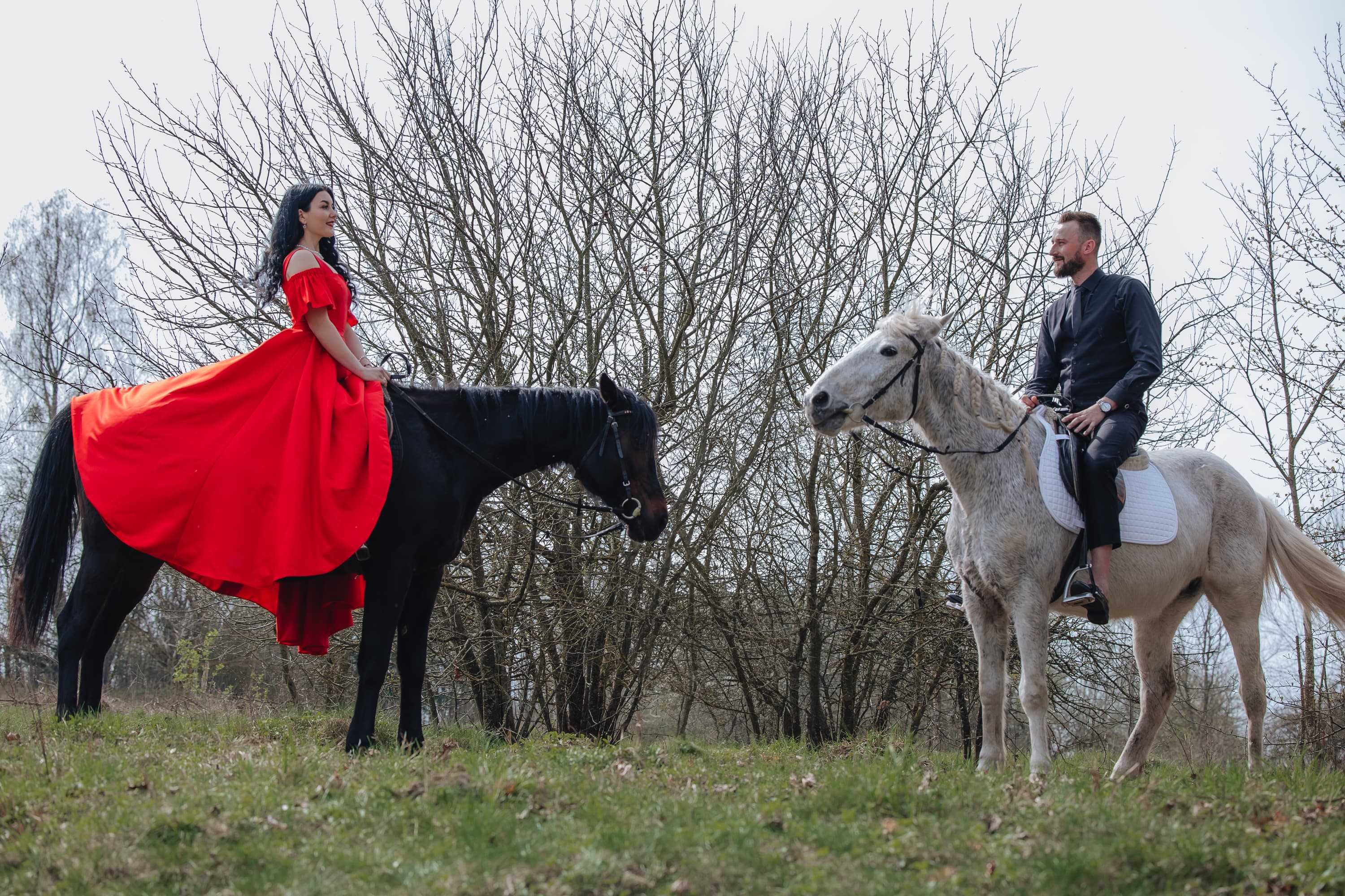 Love Story with horses · photo 12