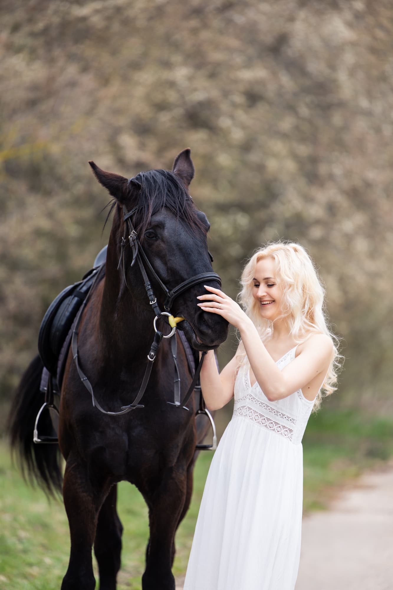 Irina and Patriot · photo 3