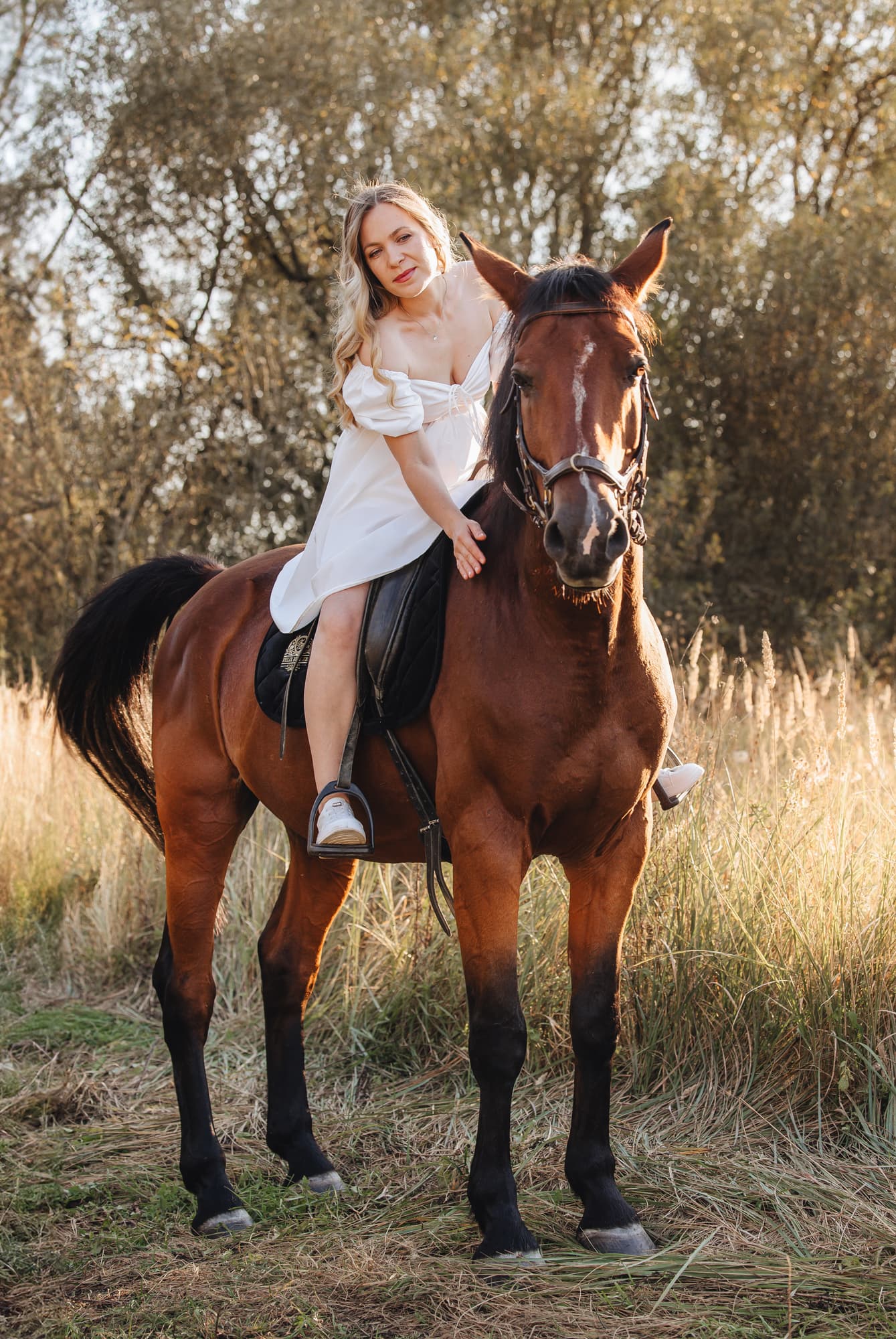 On a warm summer evening · photo 1