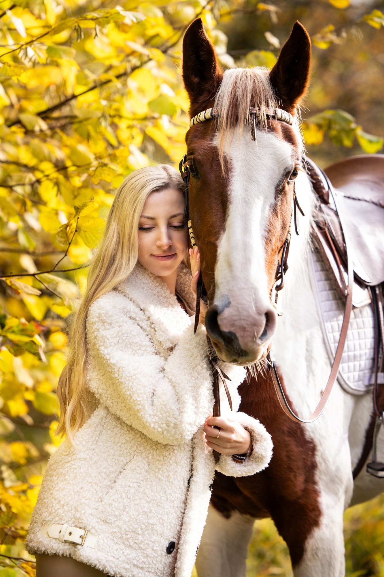 Valeria and Vspyshka · photo 3