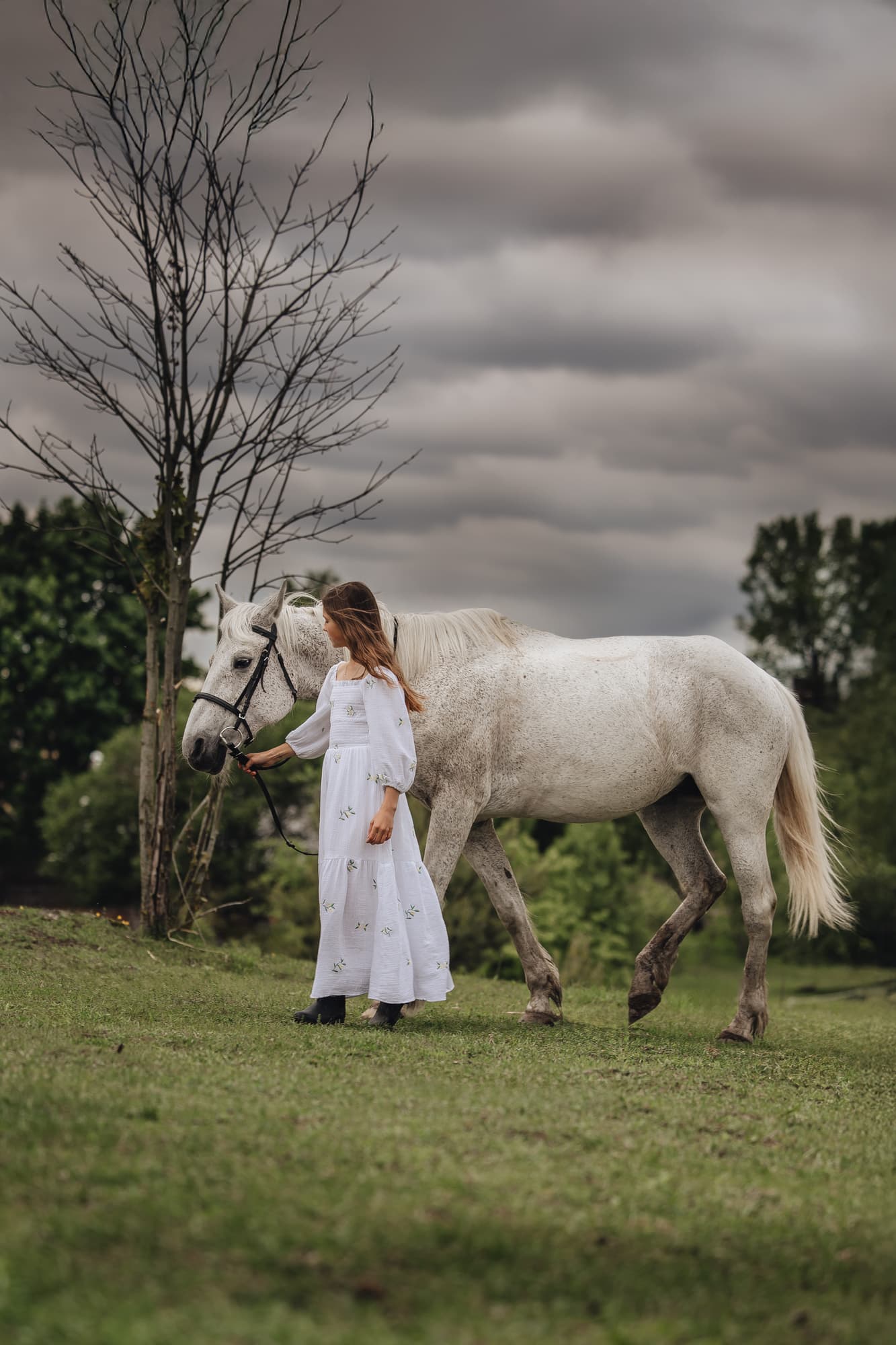 Dominika and Lupina · photo 9