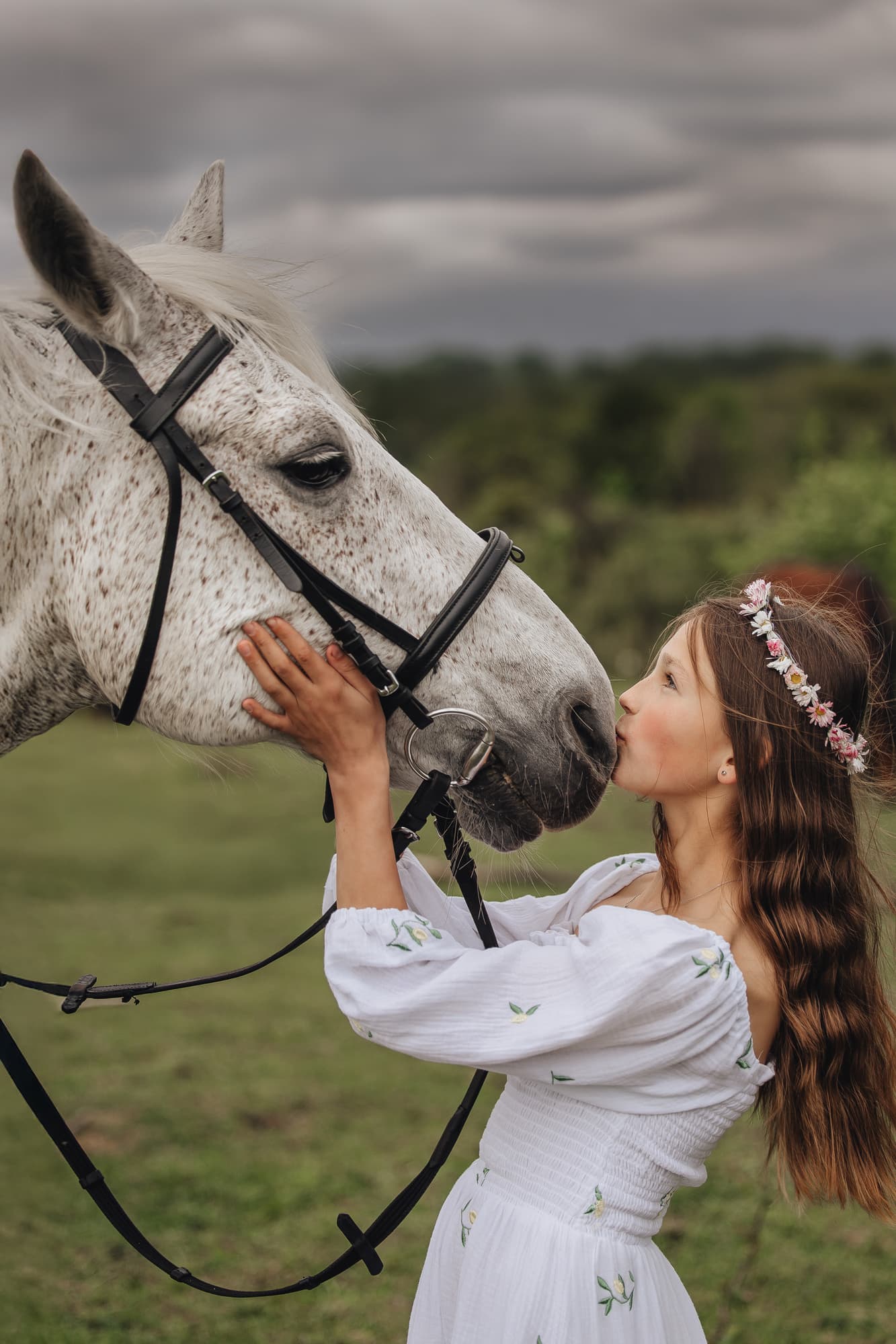 Dominika and Lupina · photo 10