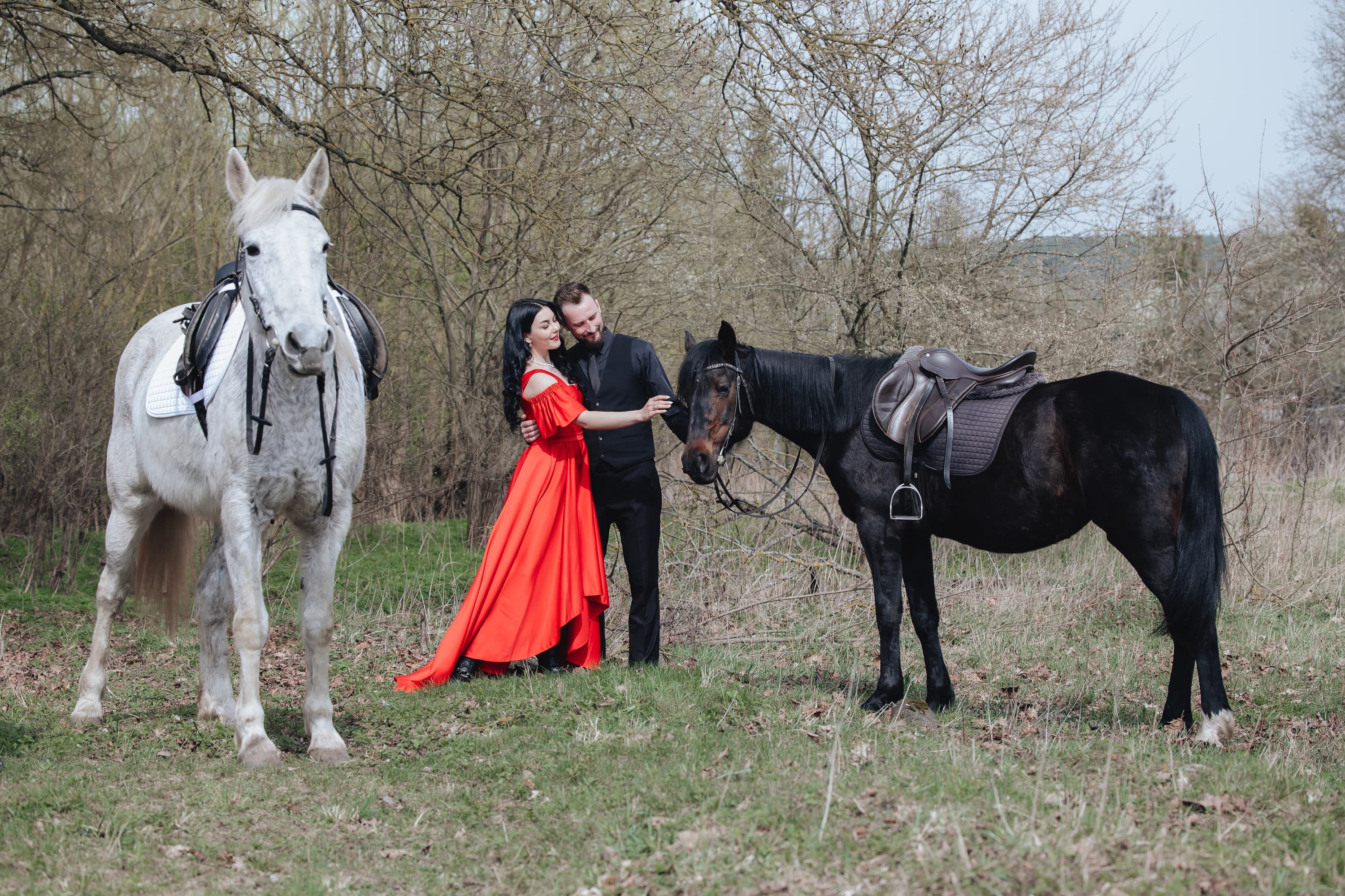 Love Story with horses · photo 2