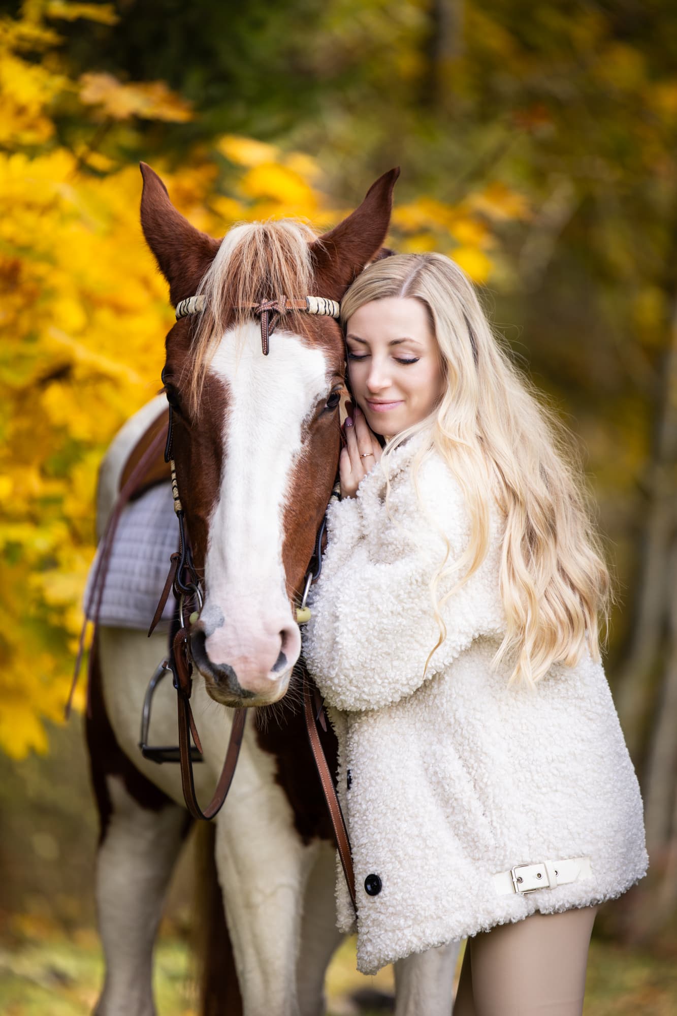 Valeria and Vspyshka · photo 5