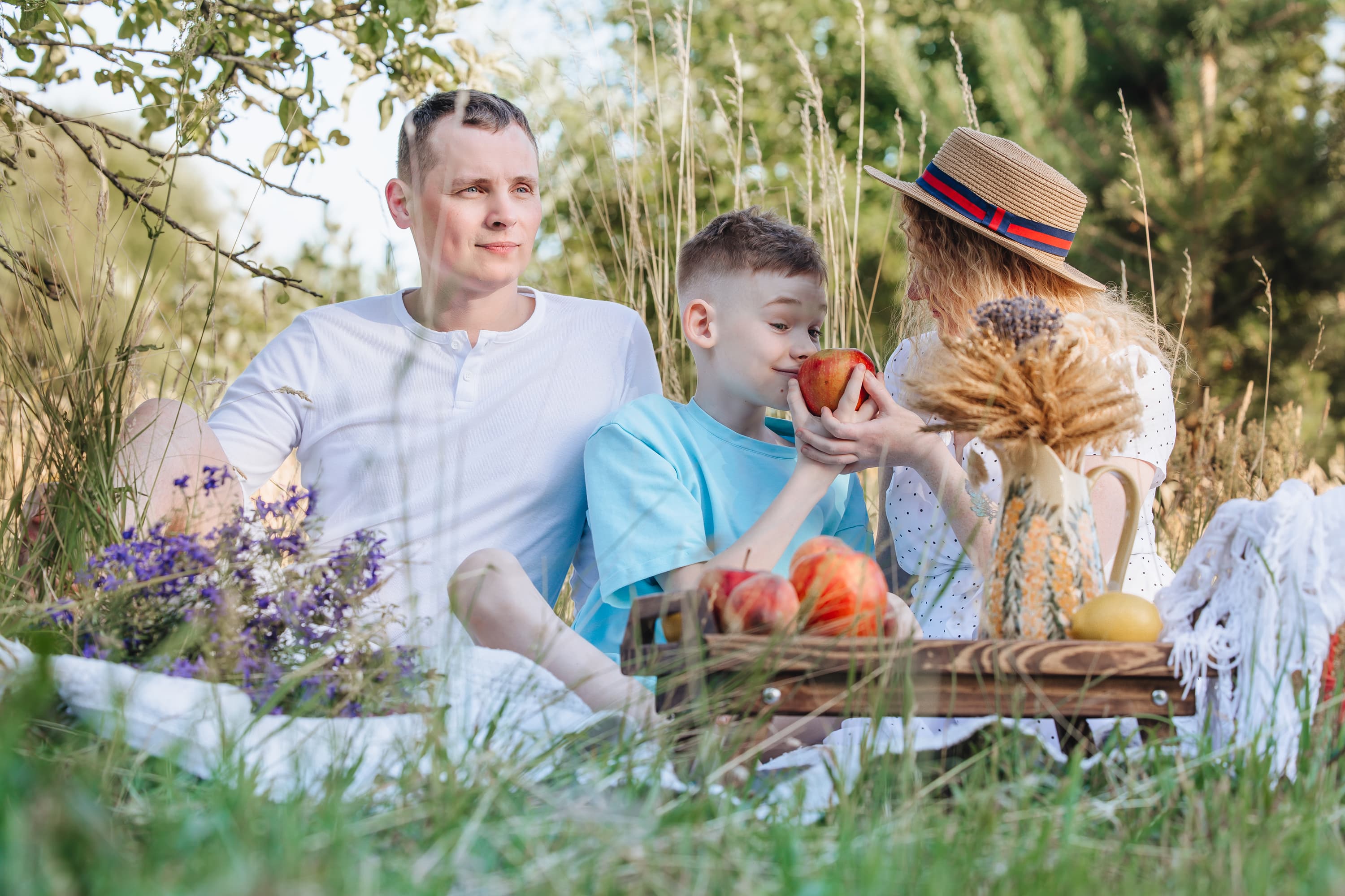 Summer picnic · photo 2