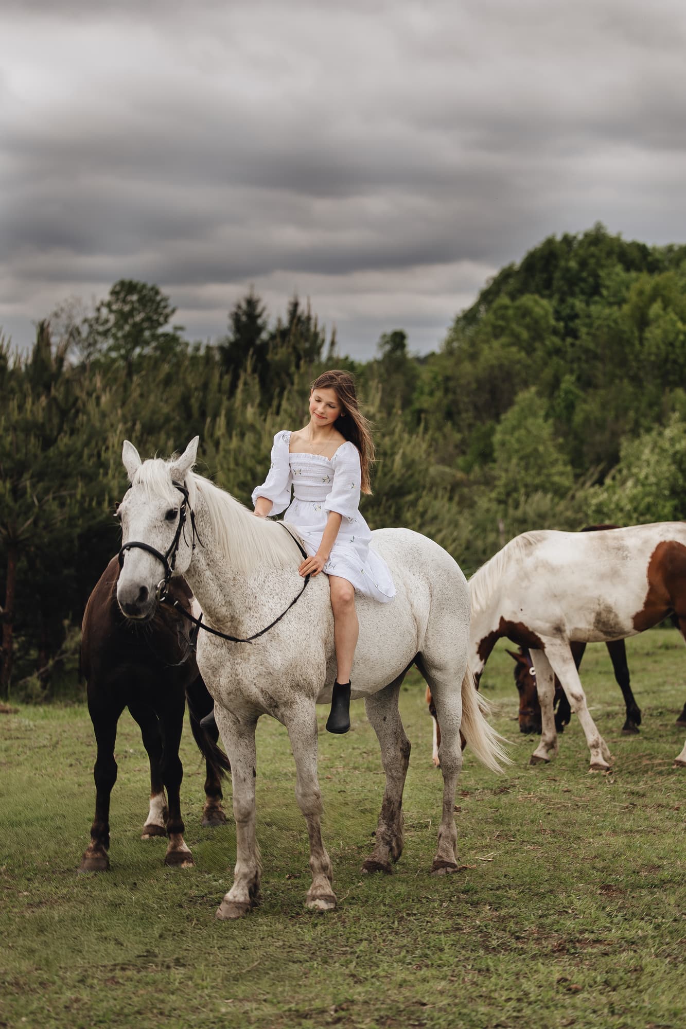 Dominika and Lupina · photo 6