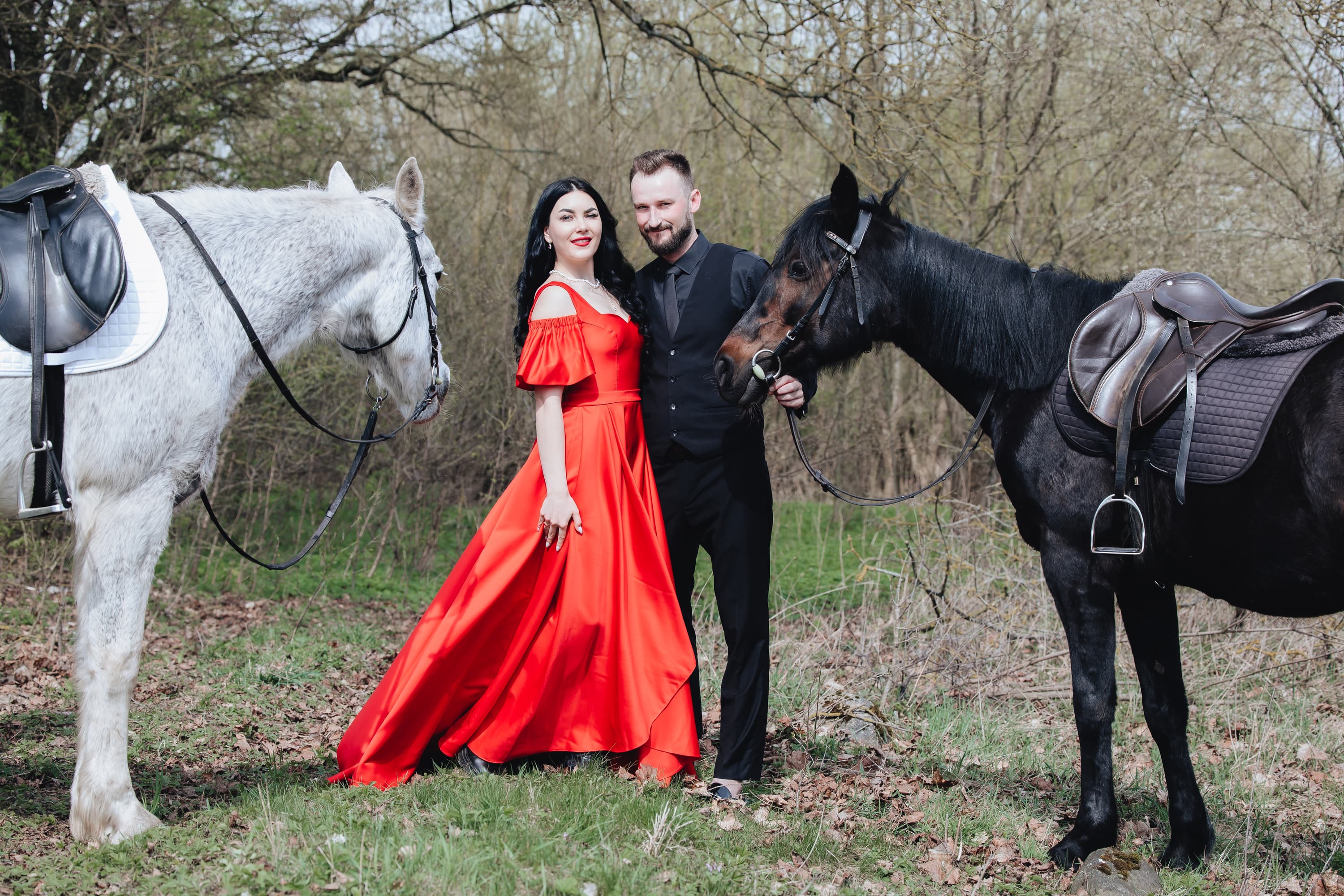 Love Story with horses · photo 5