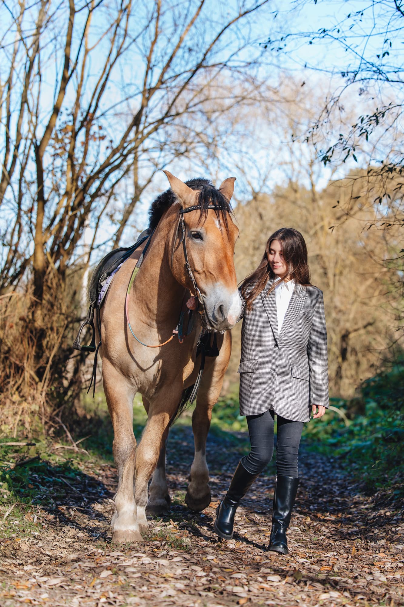 Ksenia and Makey · photo 12