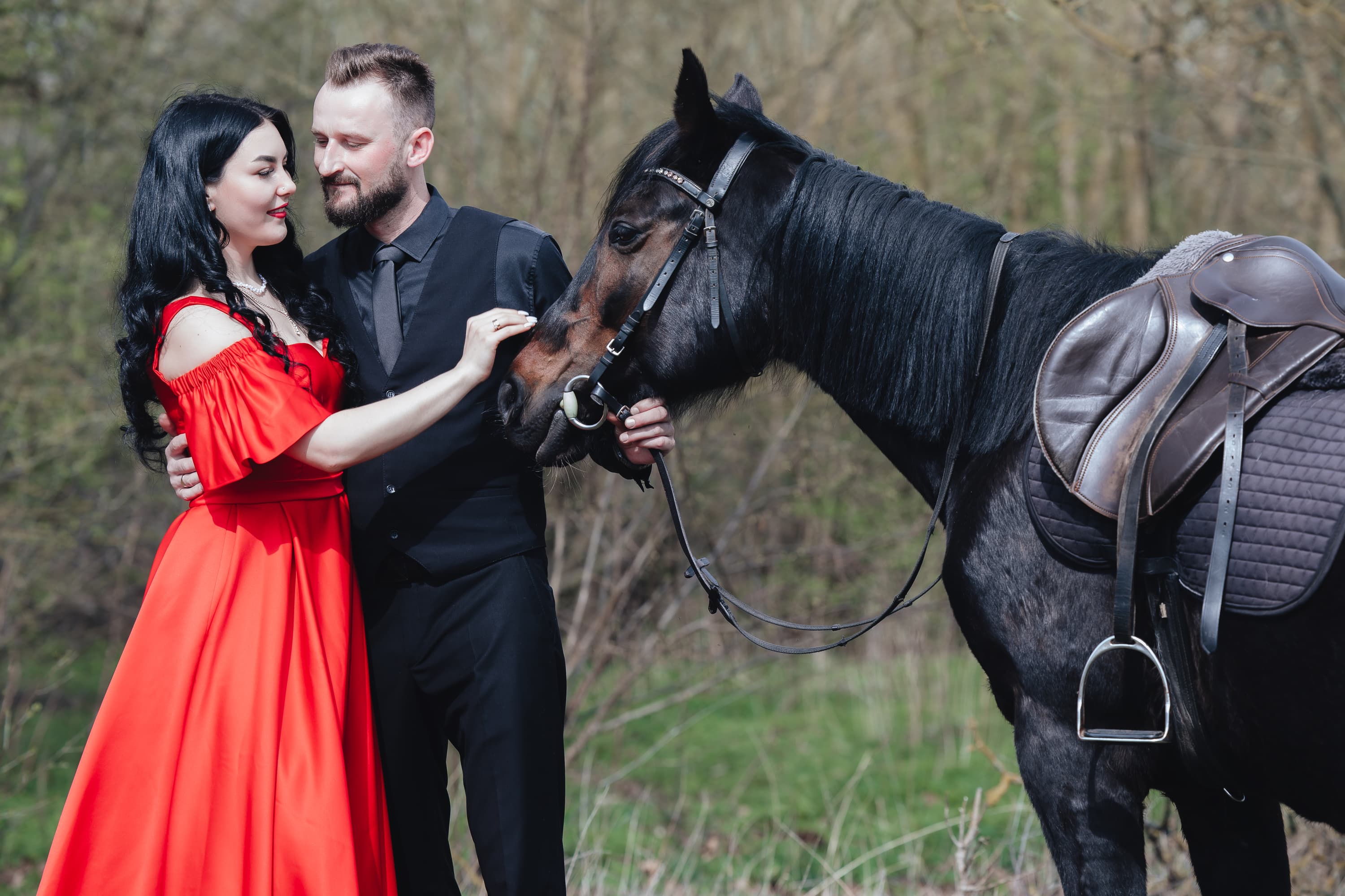 Love Story with horses · photo 3