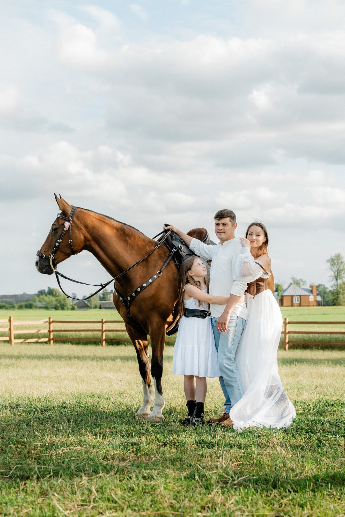 A summer evening at the stable · photo 3