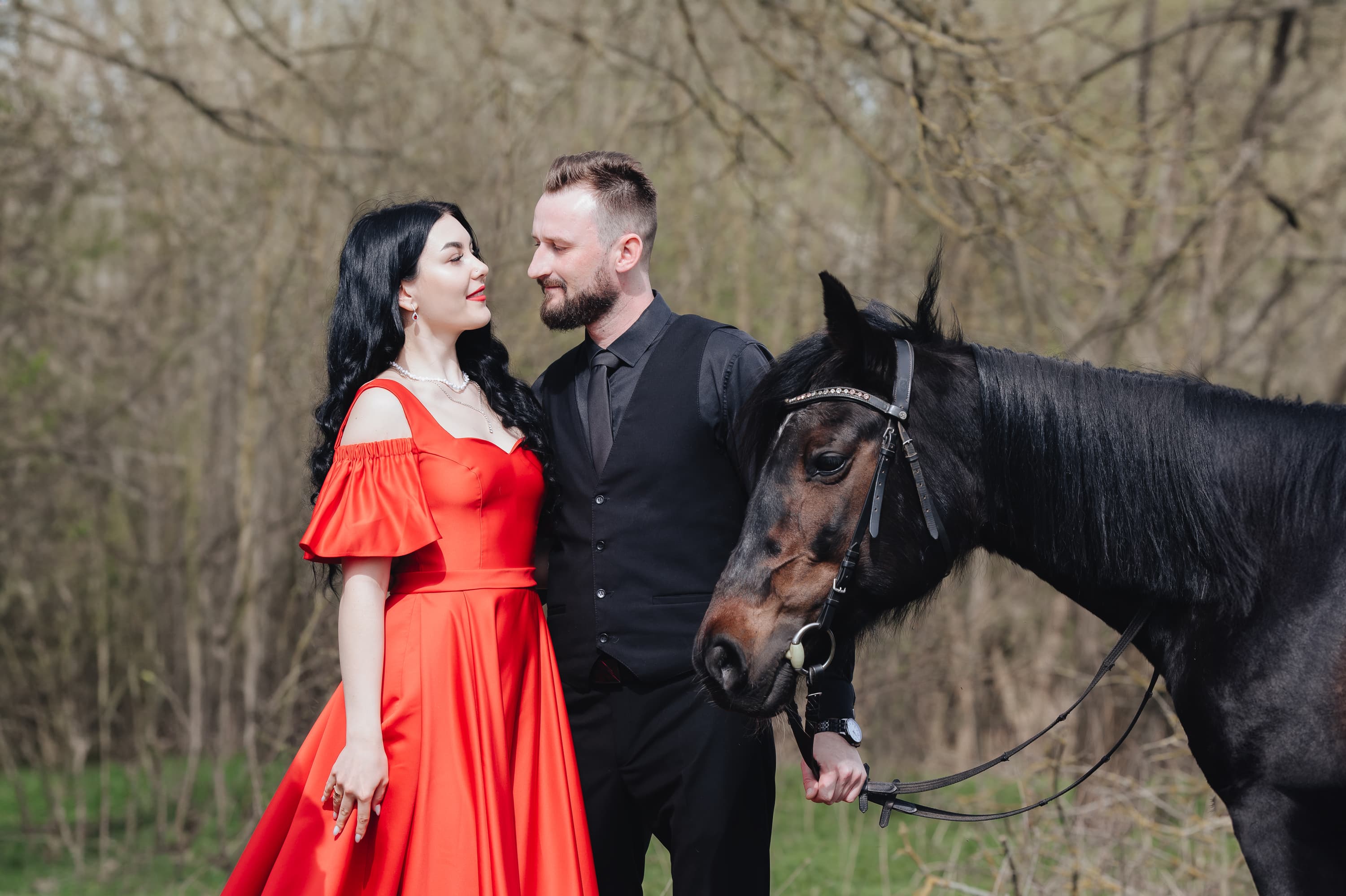 Love Story with horses · photo 6