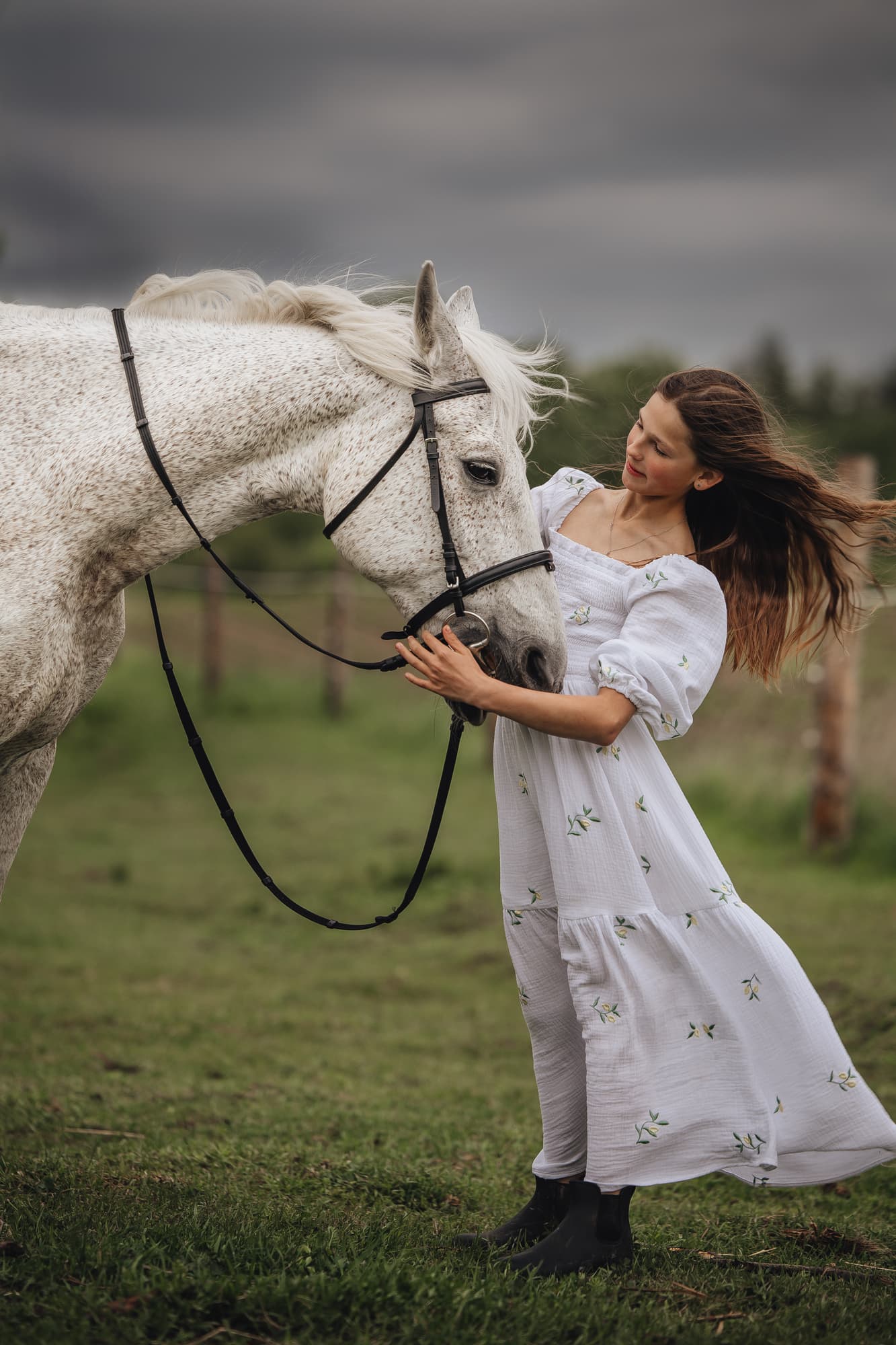 Dominika and Lupina · photo 7