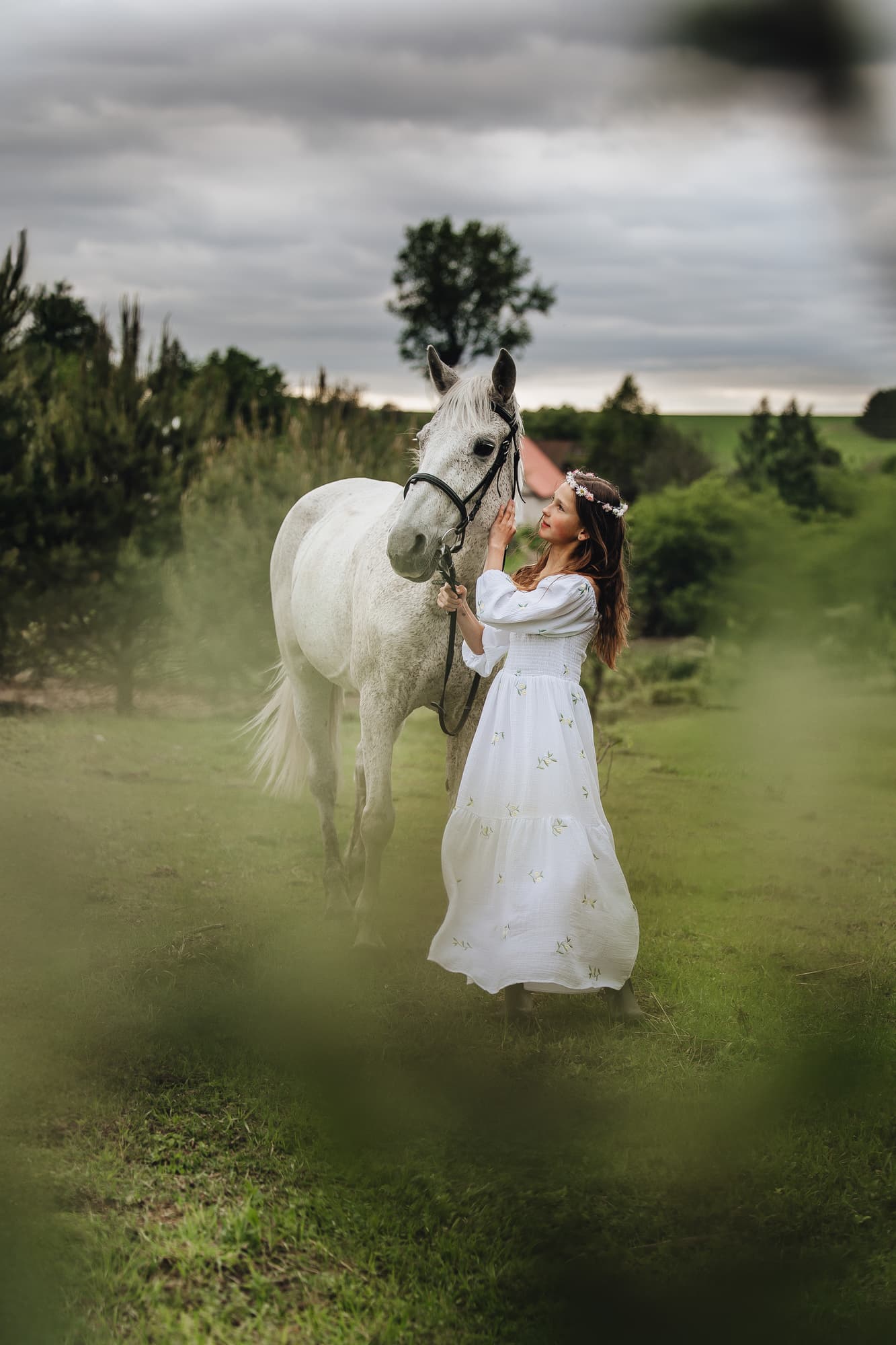 Dominika and Lupina · photo 15