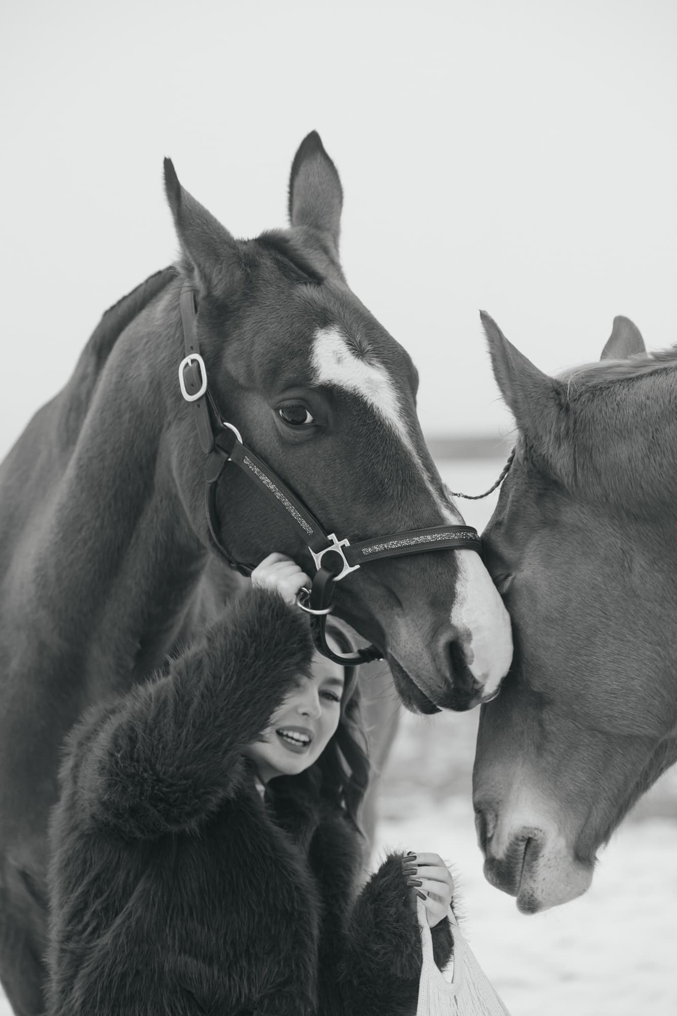 Maria and the horses · photo 17