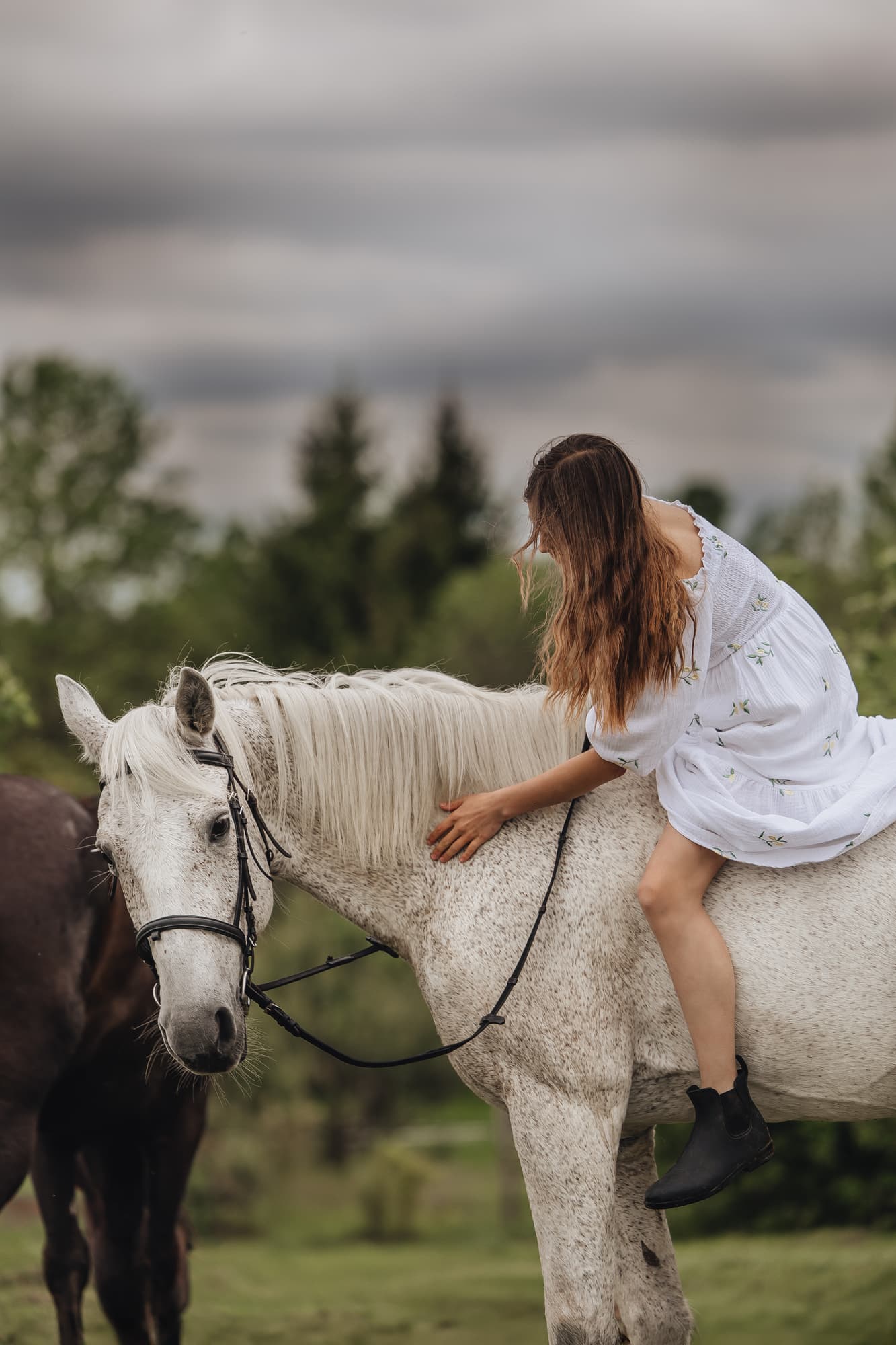 Dominika and Lupina · photo 3