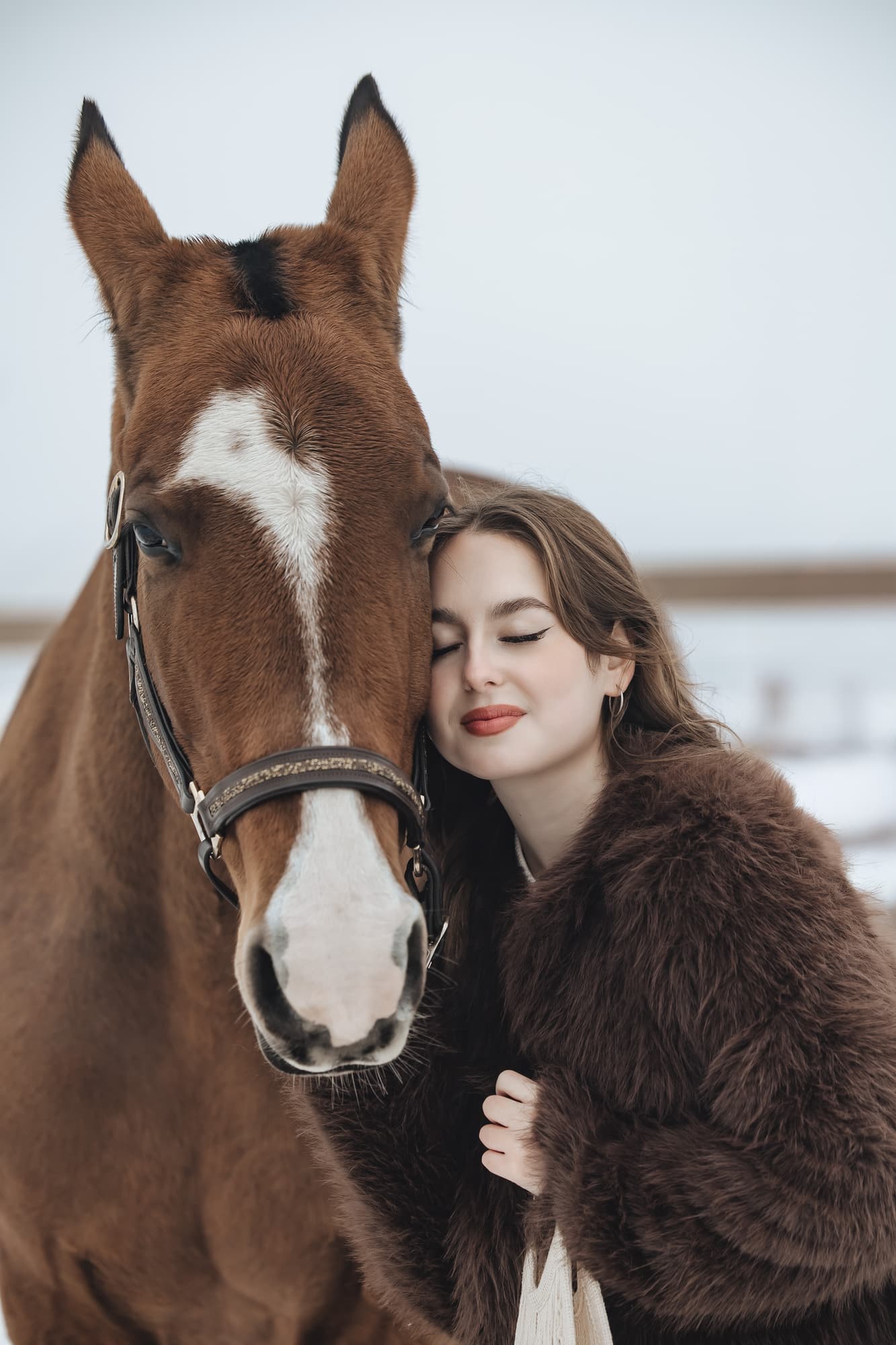Maria and the horses · photo 14