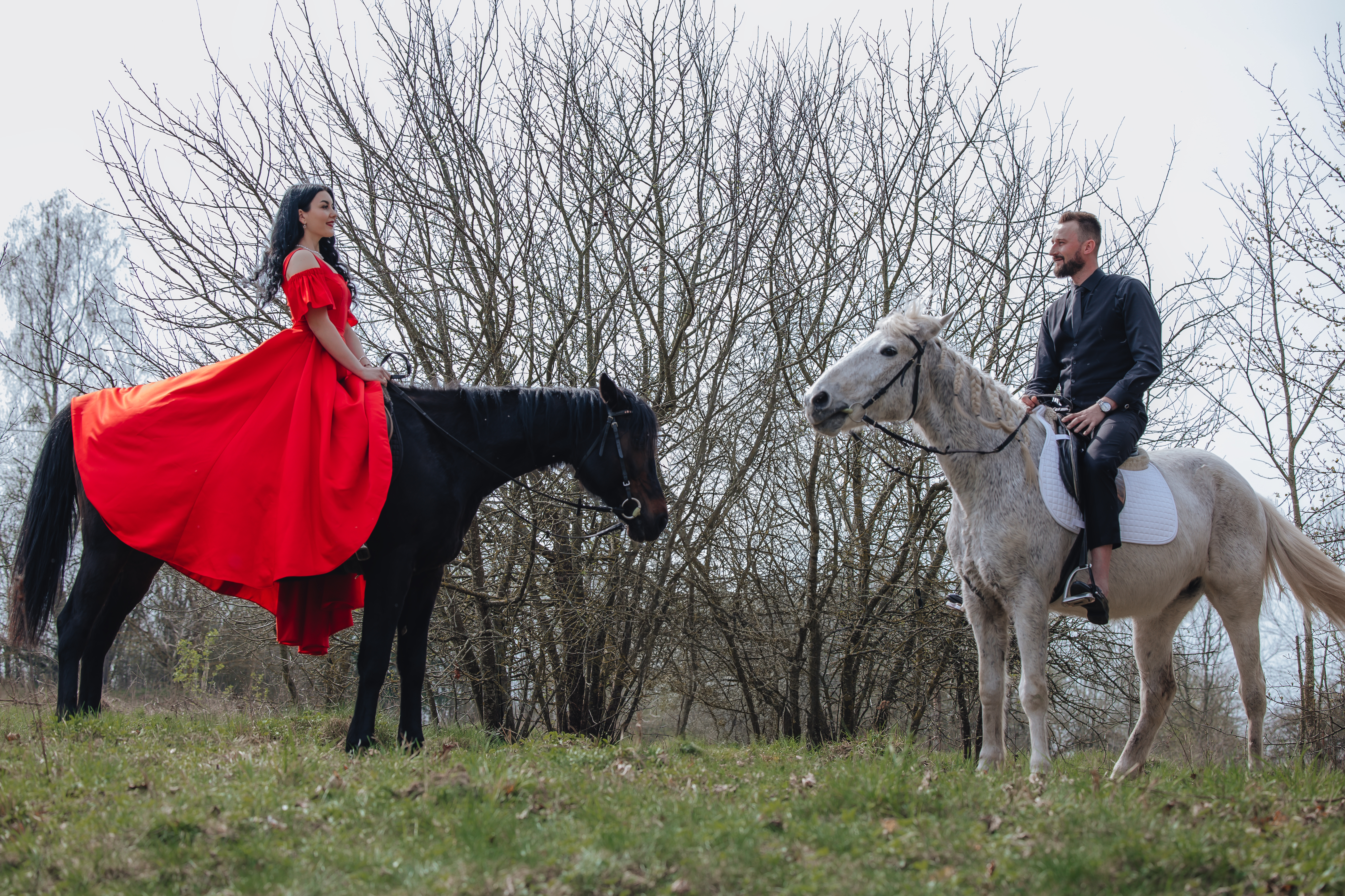 Love Story и лошади · фото 12