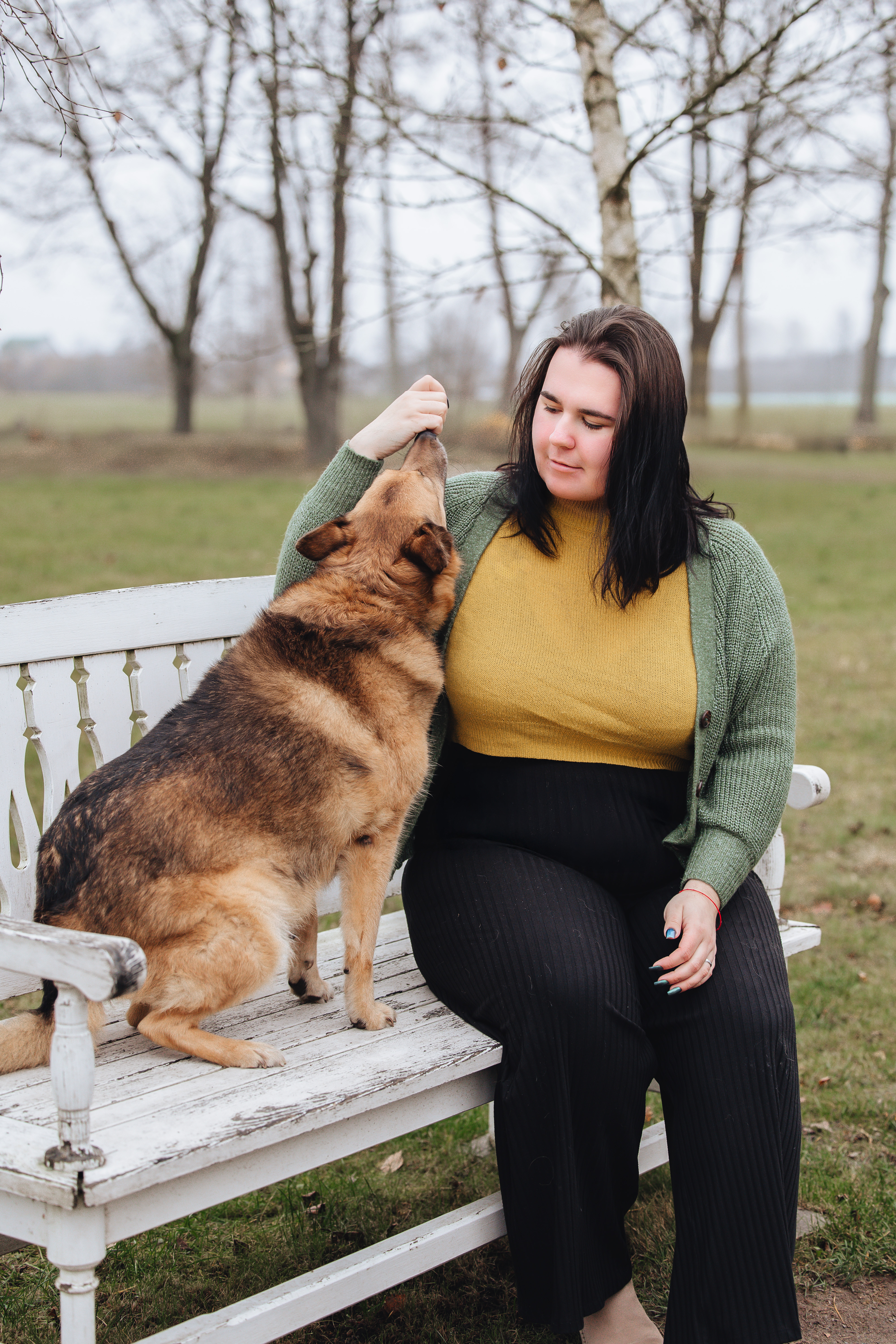 Настя и Пальма · фото 14