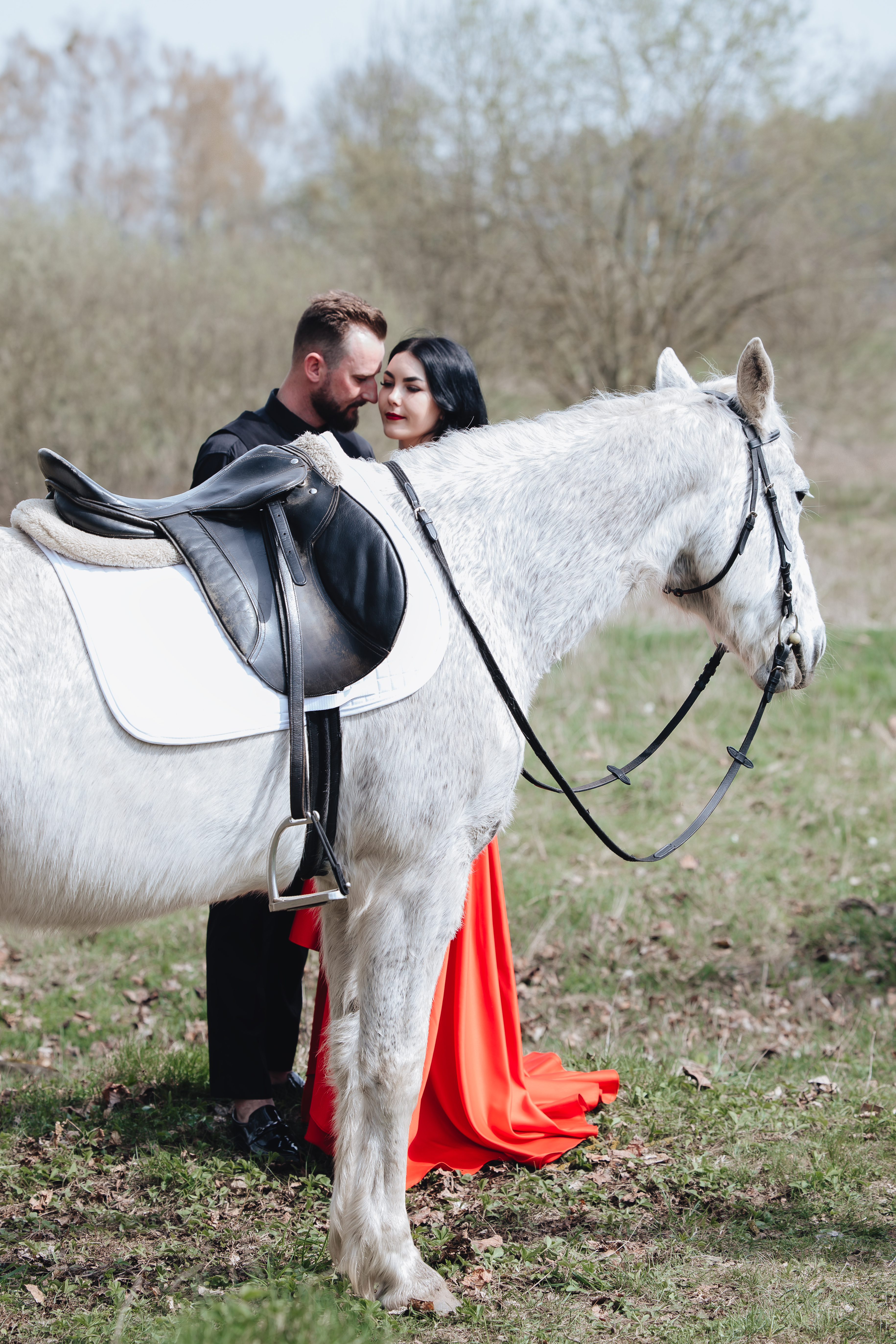 Love Story и лошади миниатюра