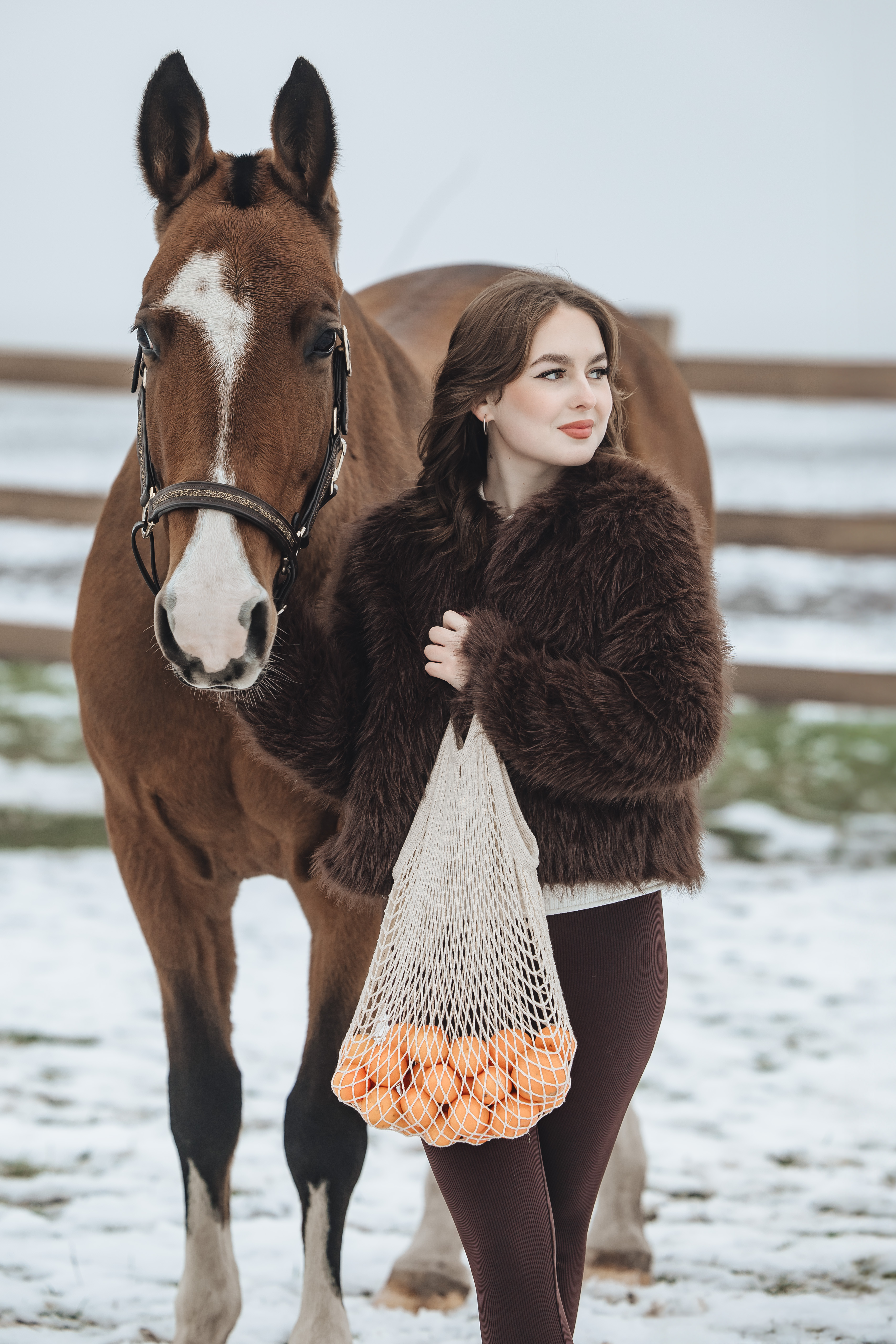 Мария и лошади · фото 13