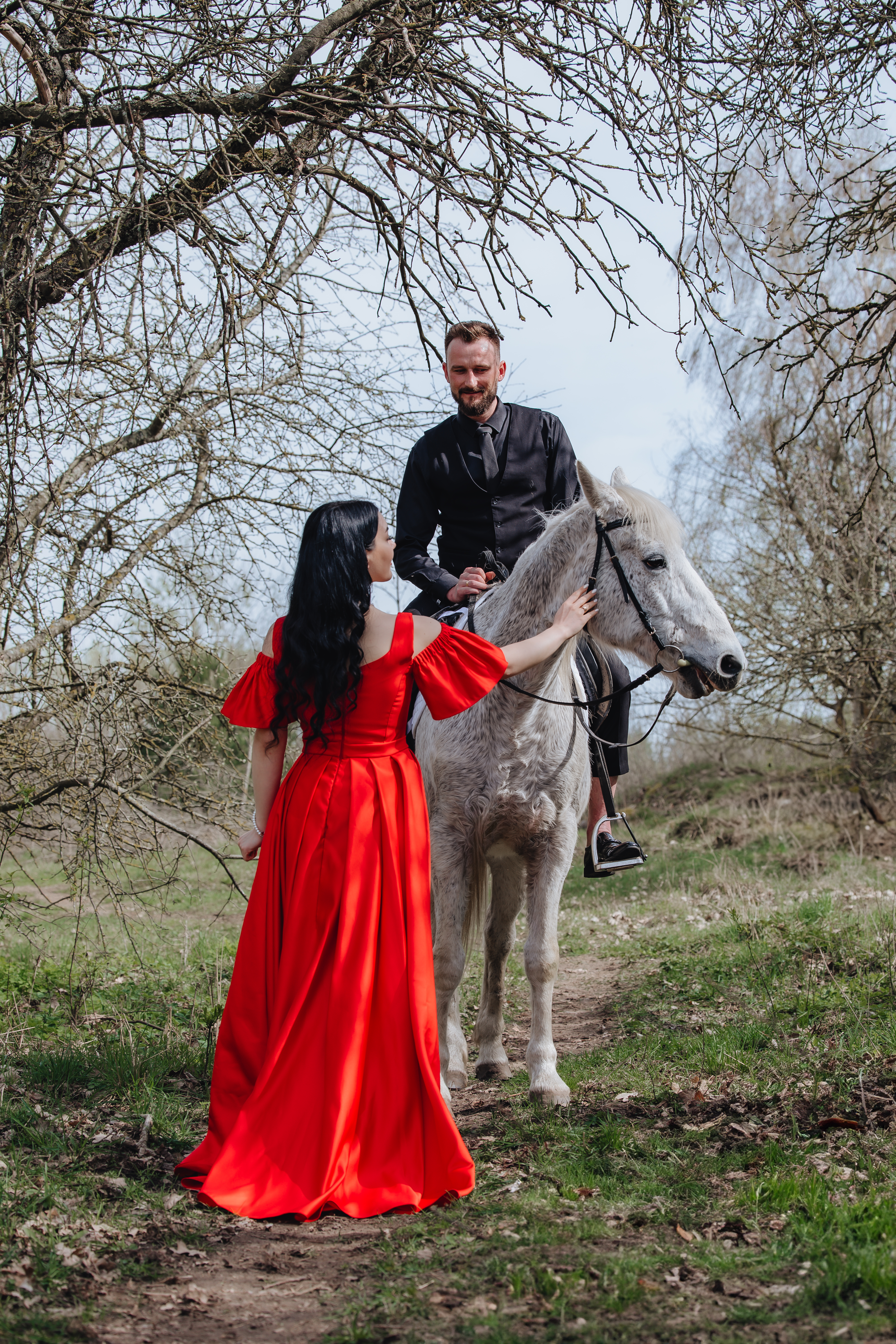 Love Story и лошади · фото 16