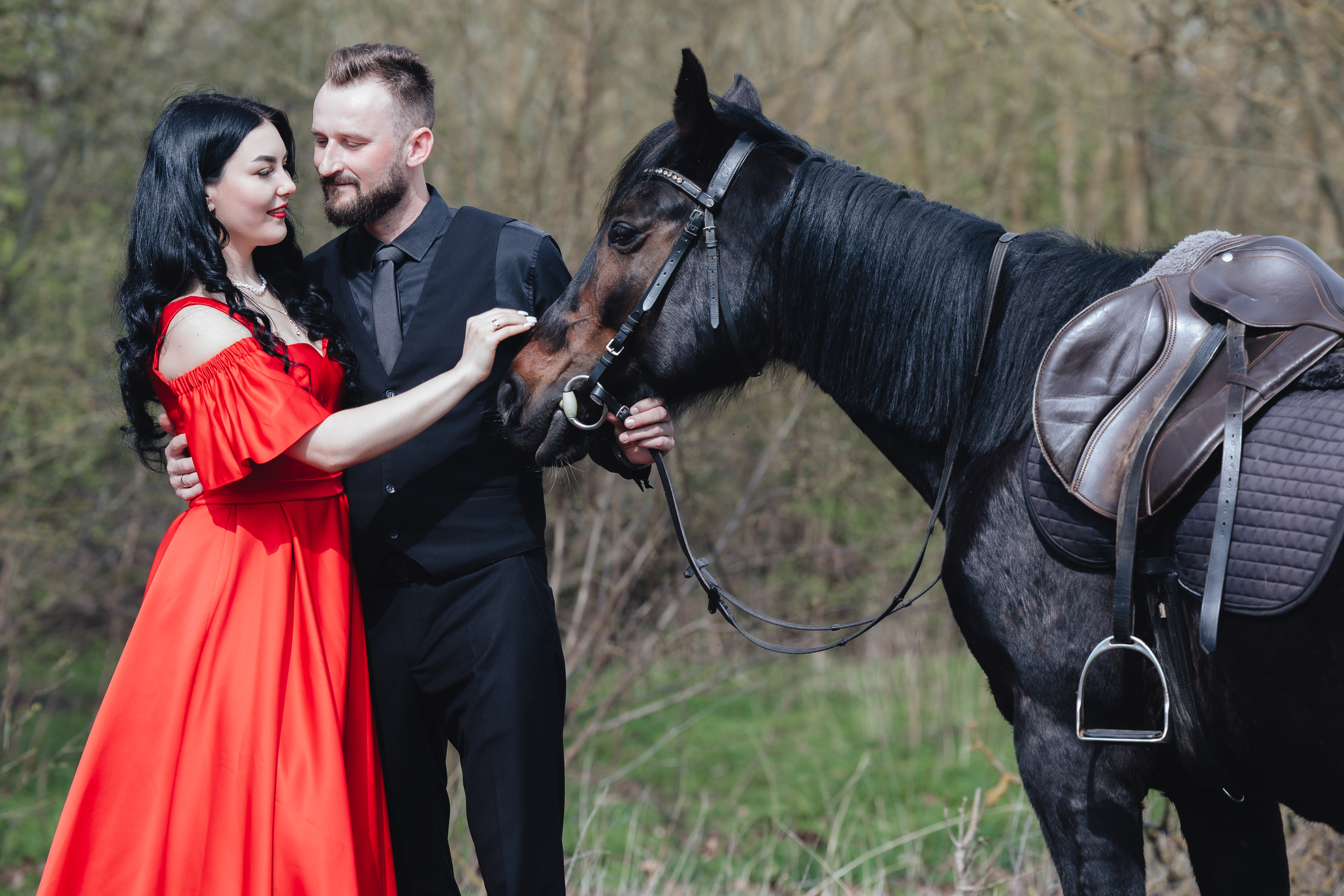 Love Story и лошади · фото 3